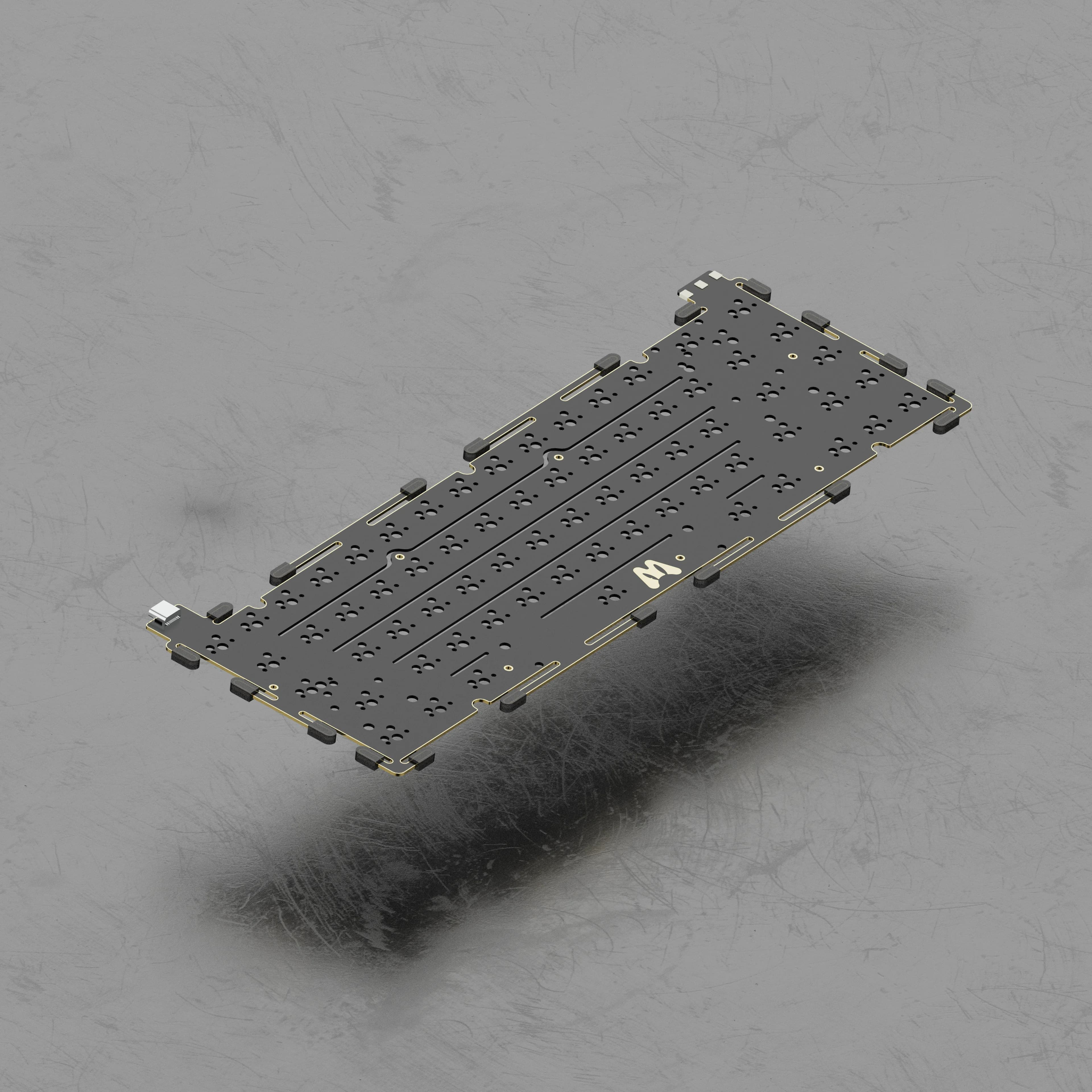 Sisyphus65 - Cylinder Weight, Non-Flex Cut PCB, June 9th to June 30th image 36