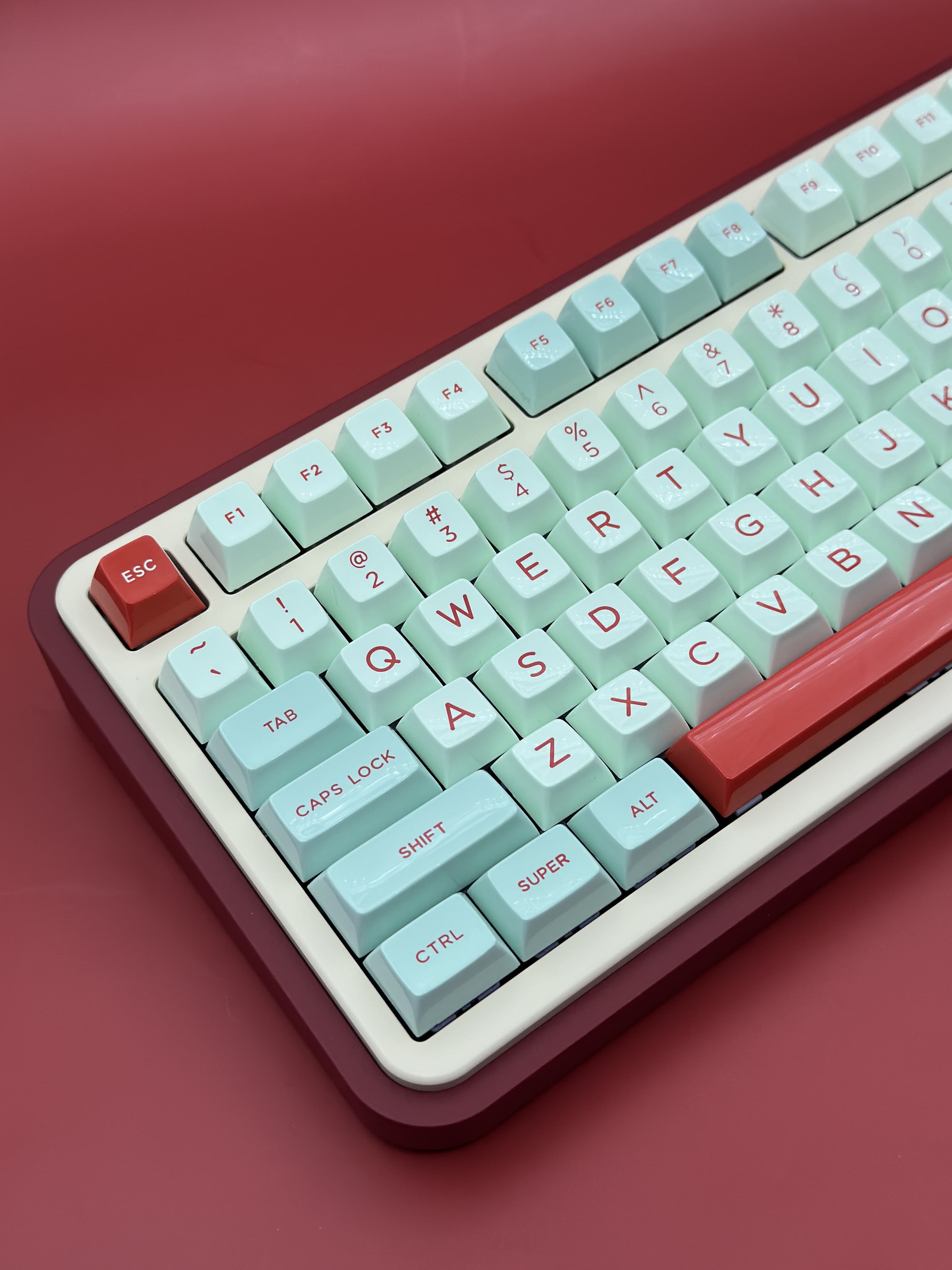 Rich75 - A 75% tri-mode with monitor keyboard | GB is live right now image 24