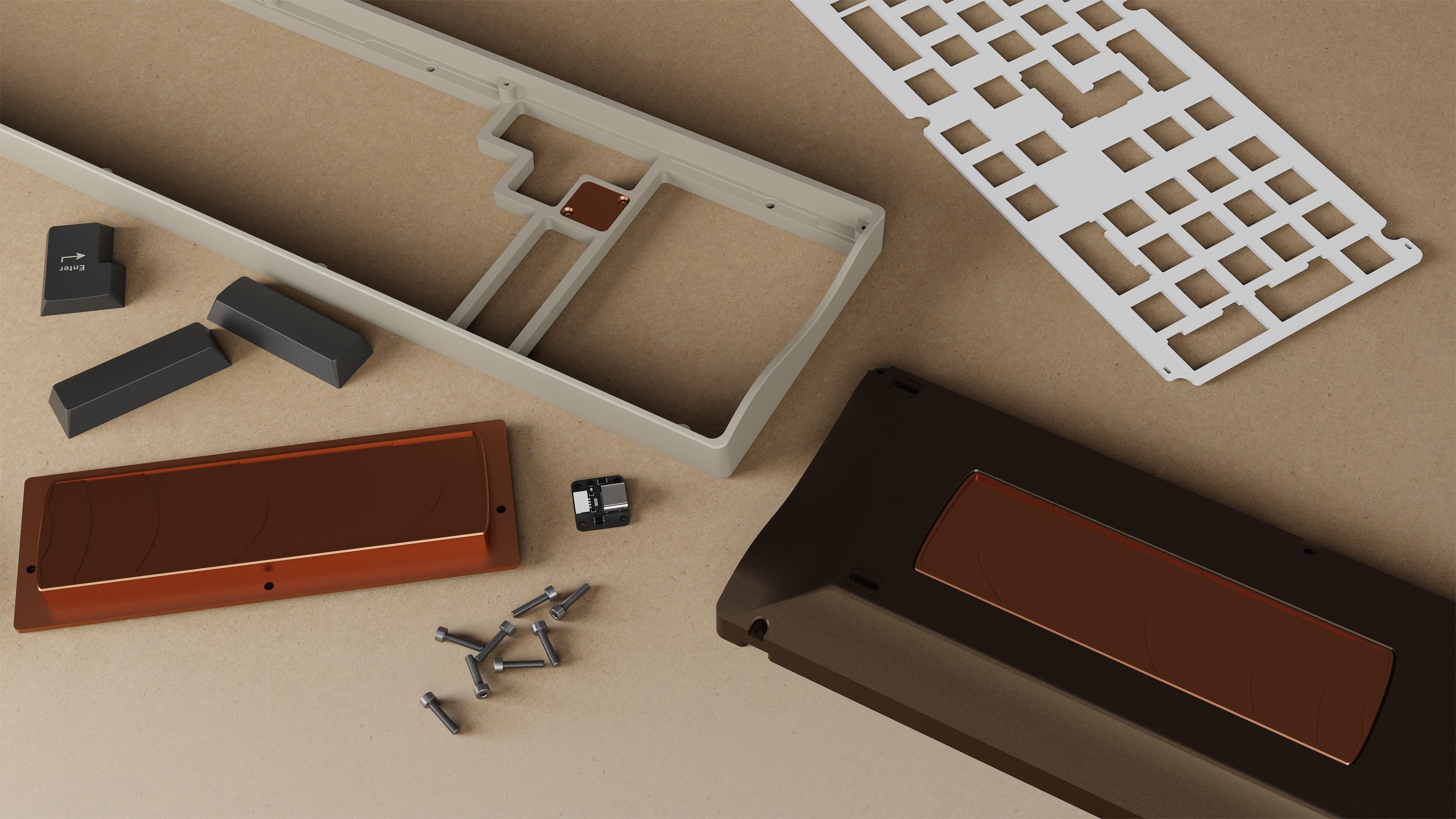 Phidias F-row less 1800 keyboard image 18