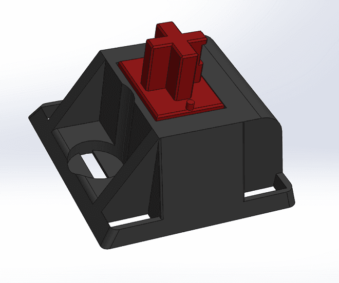 [shipping] MX Switch Cover (8/9 photo update) - Multiple Color