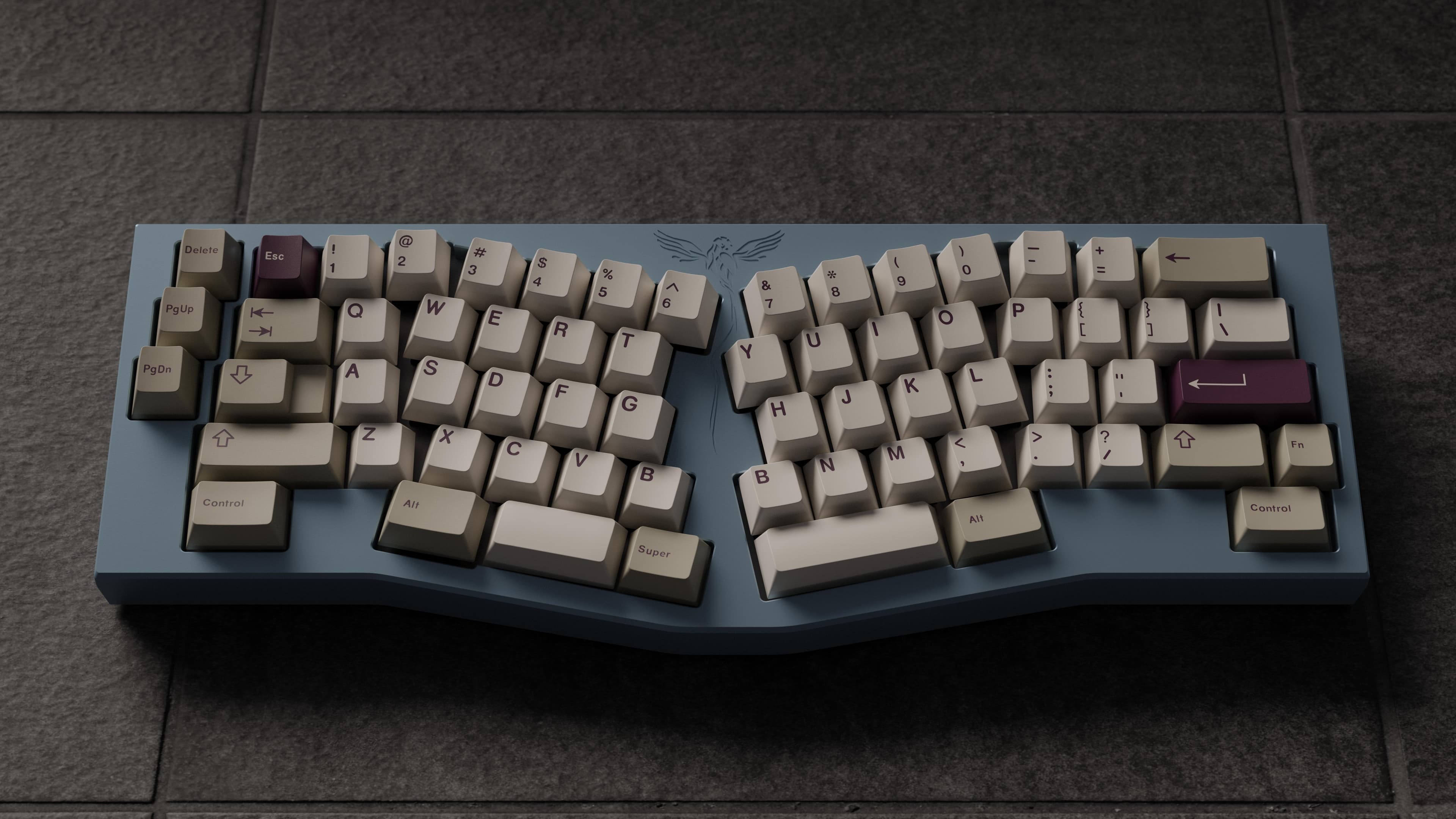 GMK CYL Violet Alert image 14
