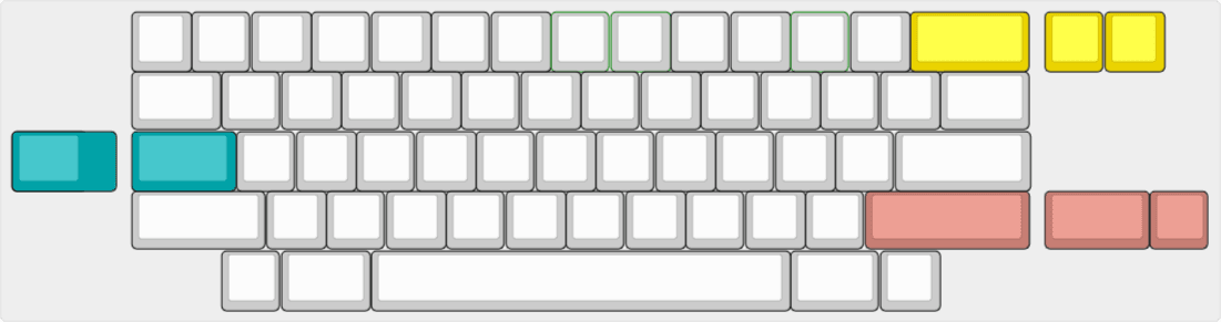 PH60 - Polycarbonate HHKB (Closed) image 2