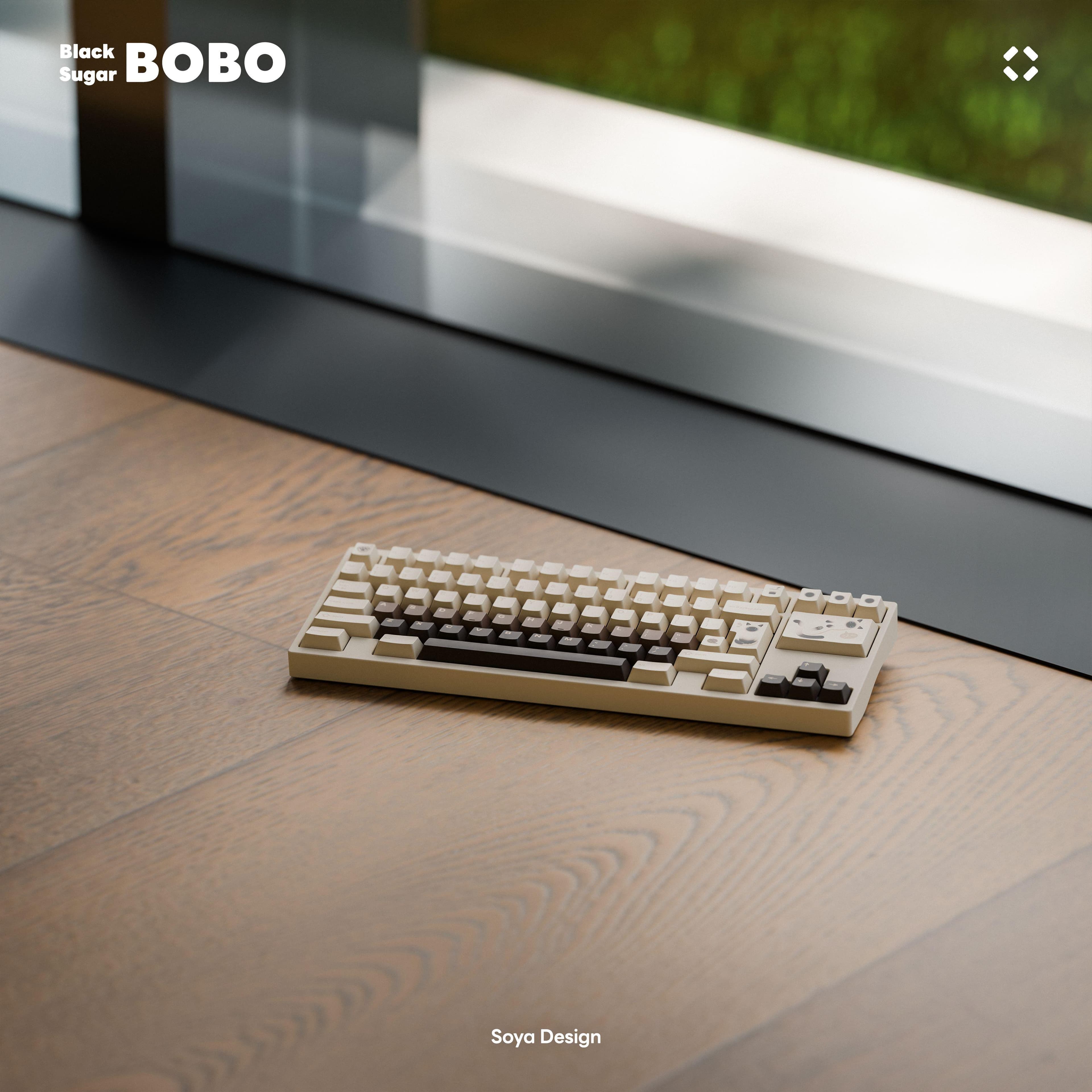 TUTKEYS Black Sugar Bobo Keycaps image 17