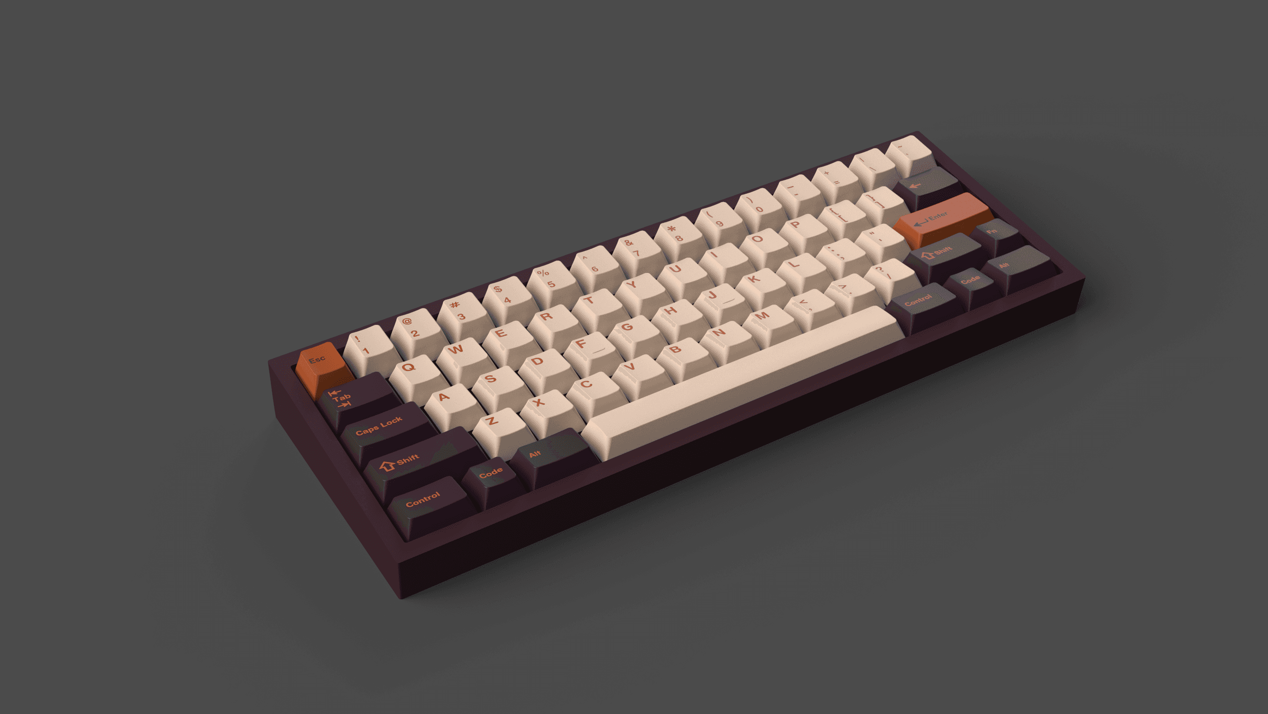 GMK Thai Tea (Closed) image 8