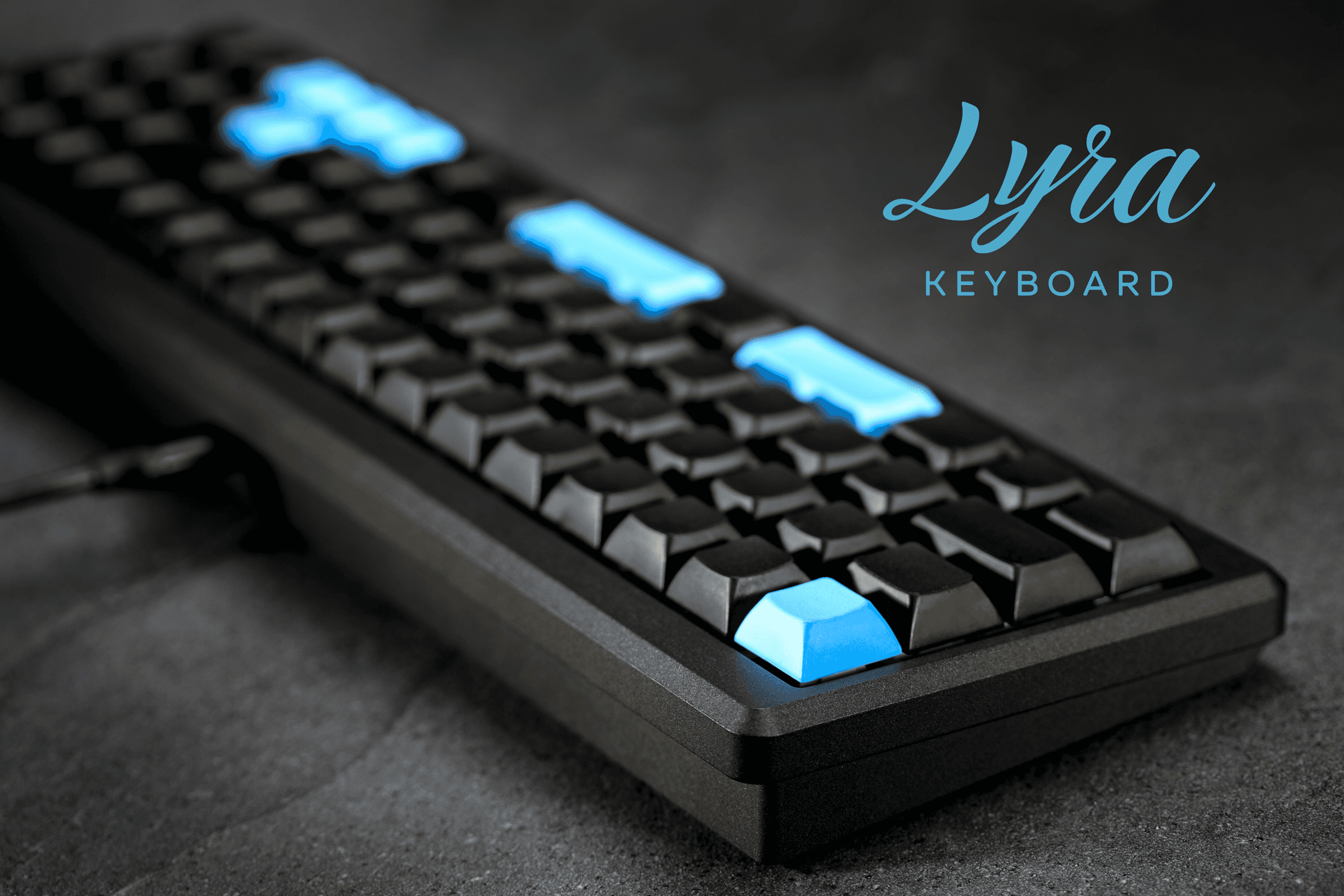 Lyra Keyboard (packaging)