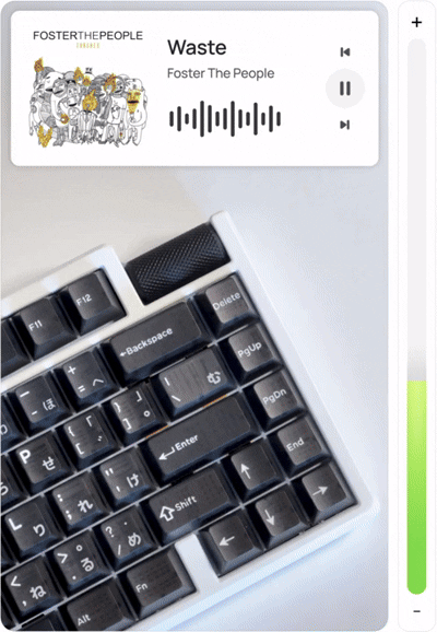 Simple 75 Keyboard - Volume Wheel, Hybrid PCB | Limited Group Buy image 5