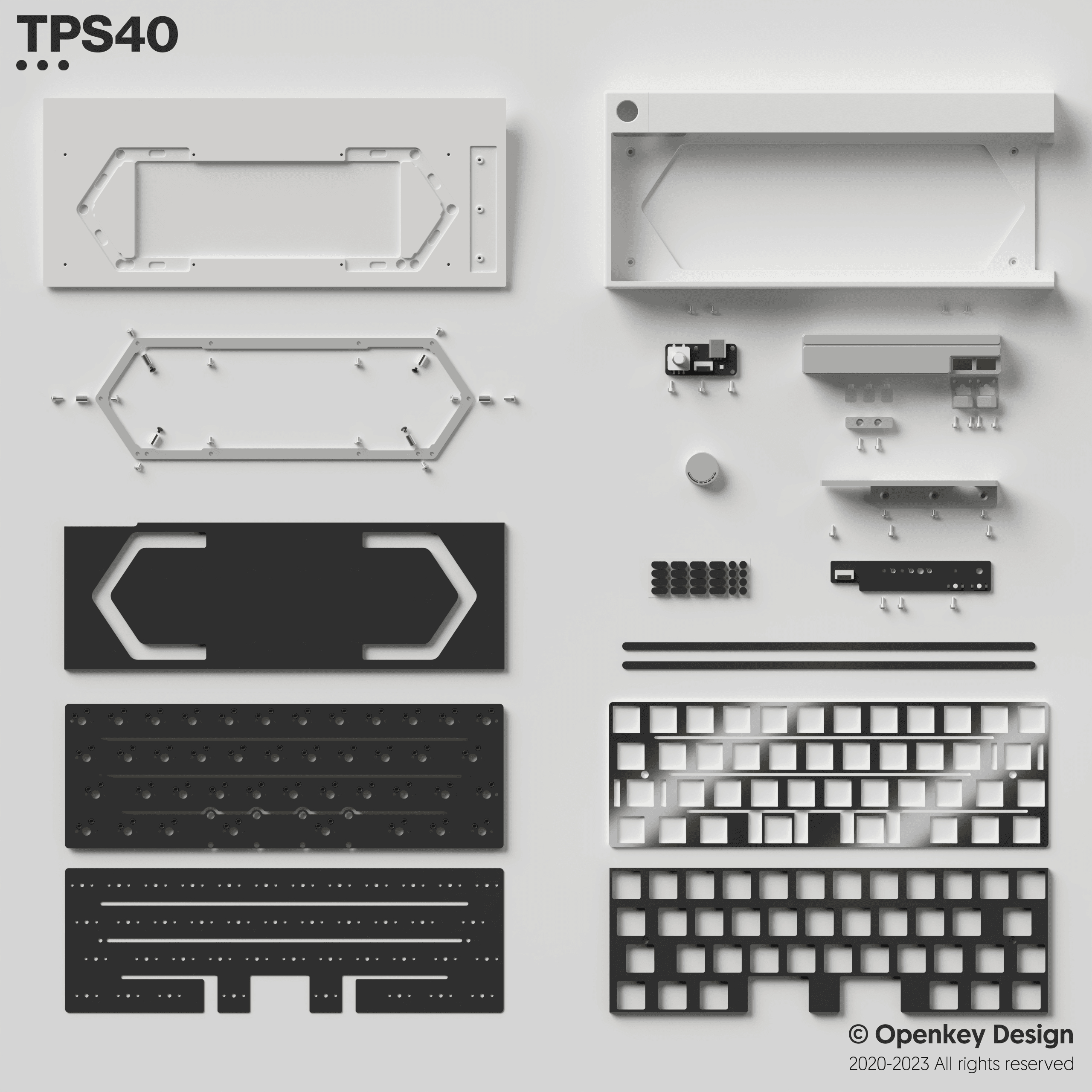 DEADLINE Studio & Openkey Design - TPS 40 % keyboard image 14