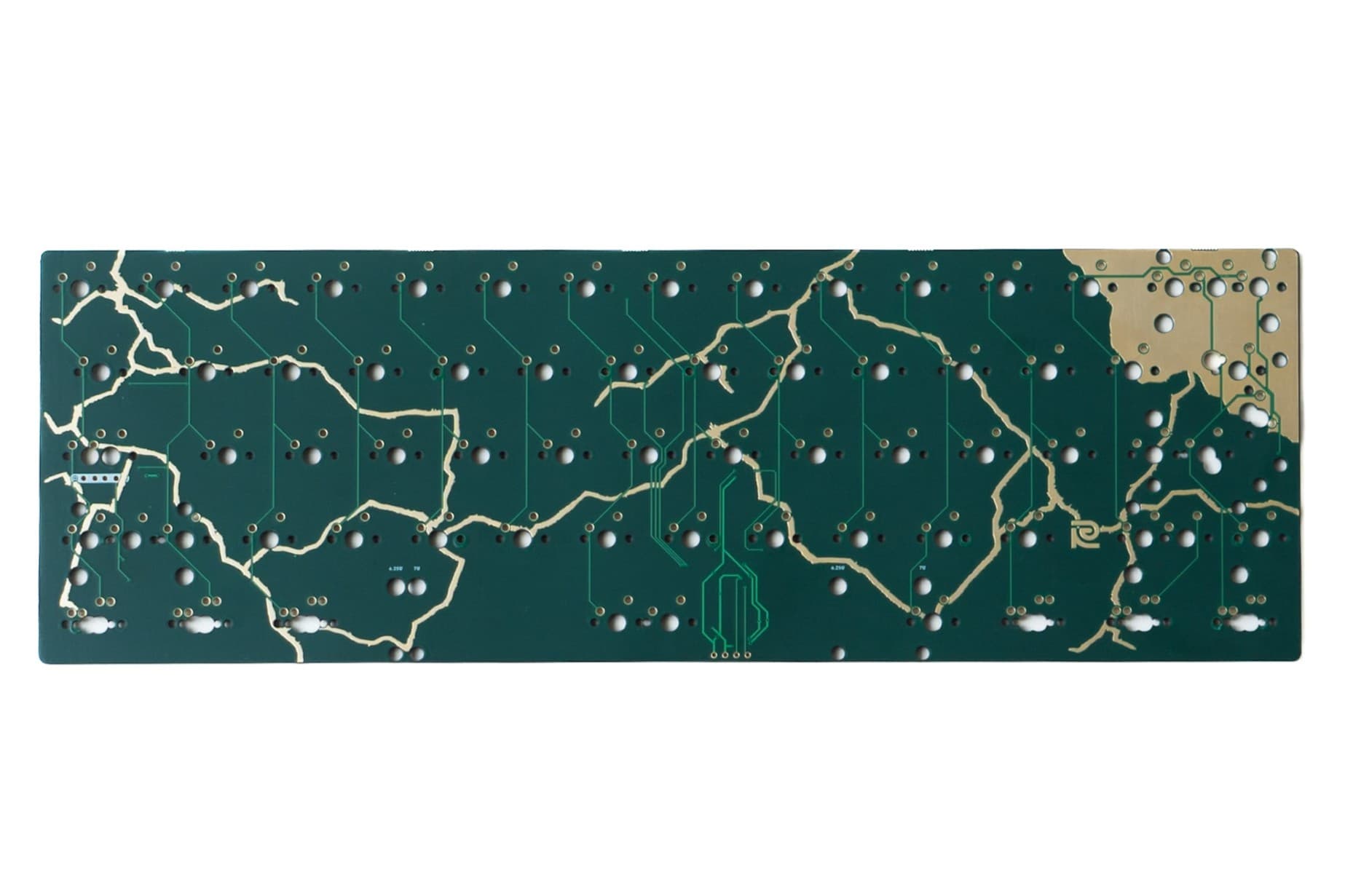 RAE | AURUM - 60% Gasket Integrated Top Mount image 3