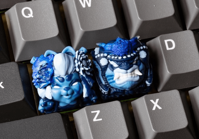 GMK Indigo // Shipping image 37