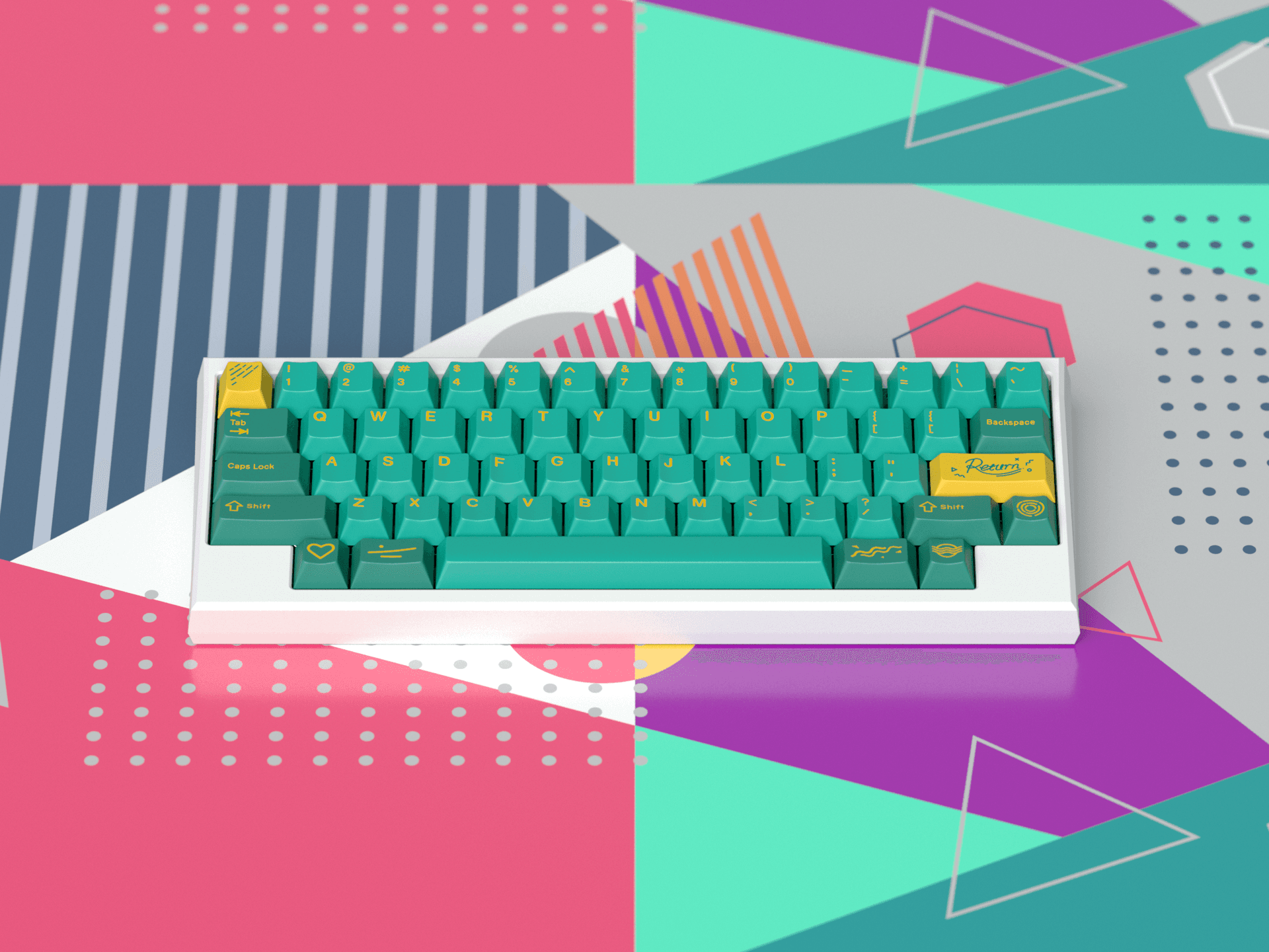 GMK Baltic and Gateron x Baltic Ink v2 switch (GB closed) image 8