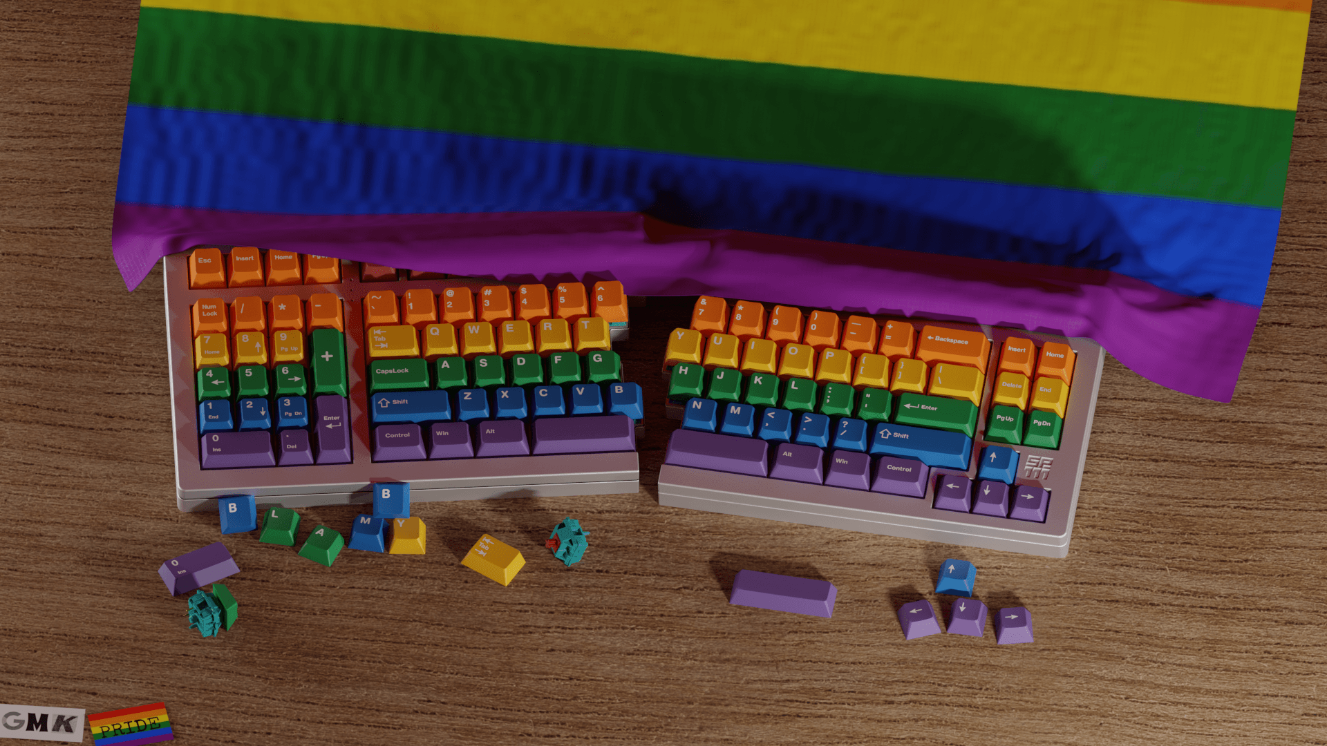 GMK Pride | GB CLOSED | MOQ hit image 10