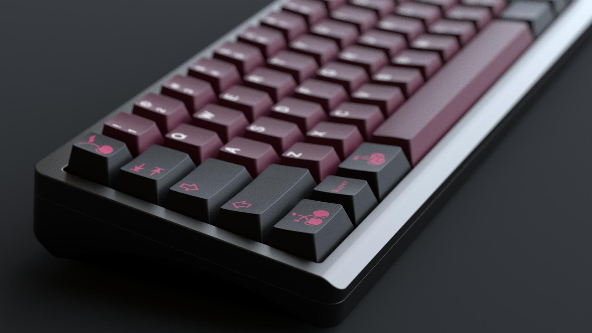 GMK Black Cherry | CN AND SEA VENDOR ADDED!, Deskmat Design Changed image 12