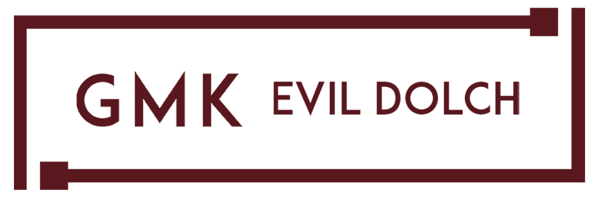 GMK Evil Dolch 😈 Shipping!