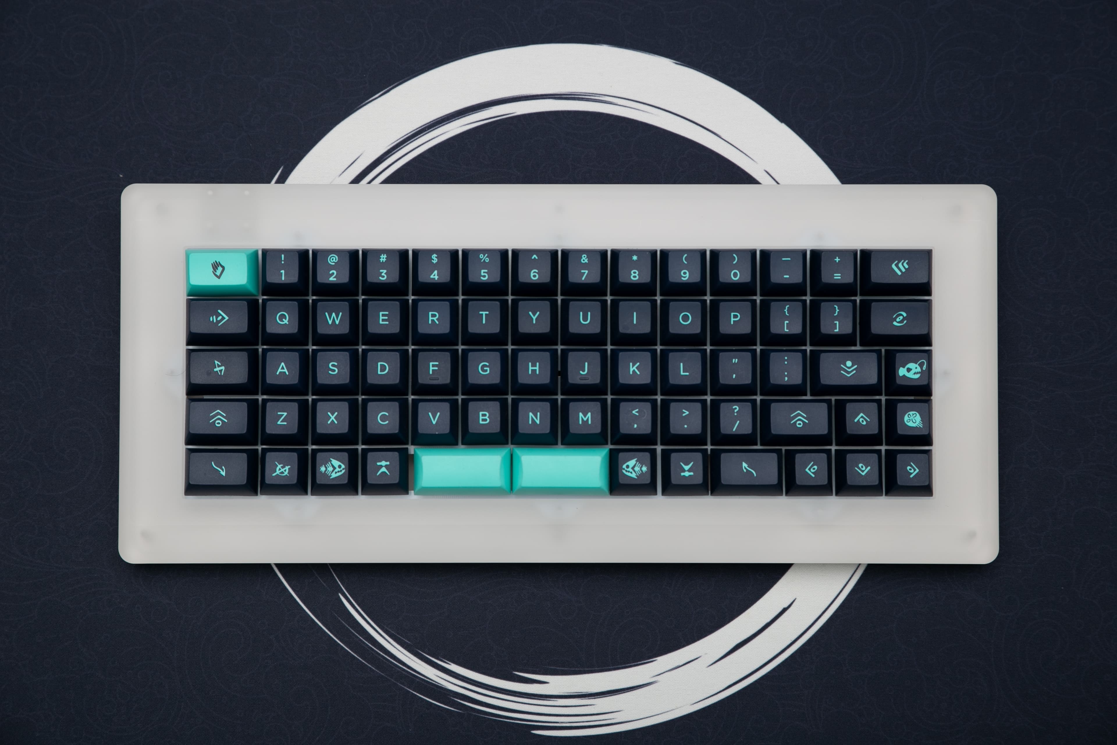 Promenade - 60% Ortho pcb (Boardwalk clone) - Solder version w/ RP2040 image 9