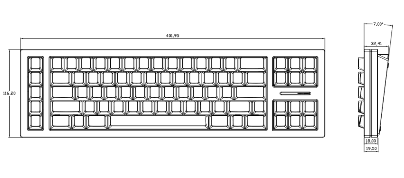 Update on the DR-70F Keyboard image 5