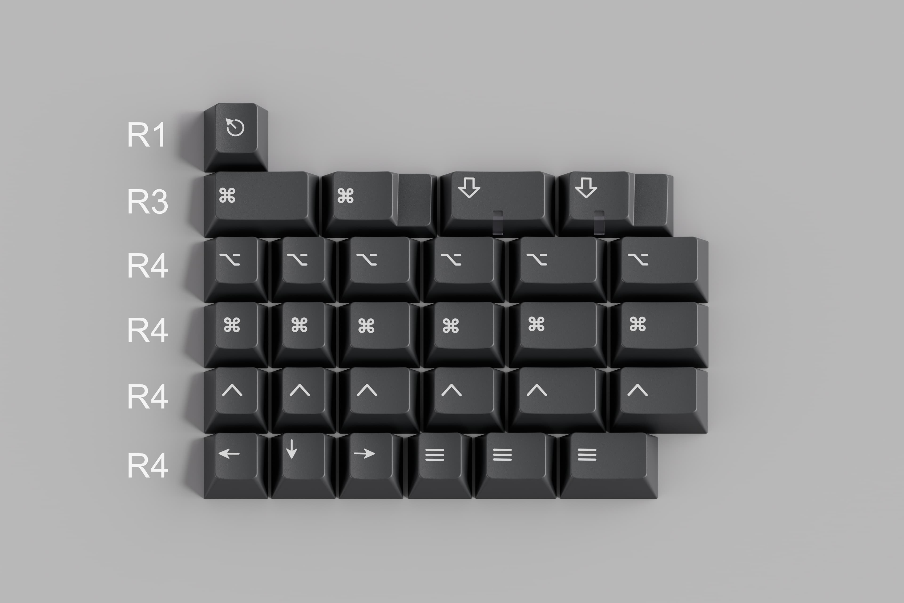 GMK CYL Mac Add-on Kits | R4 Row Unification & Dolch Added image 13