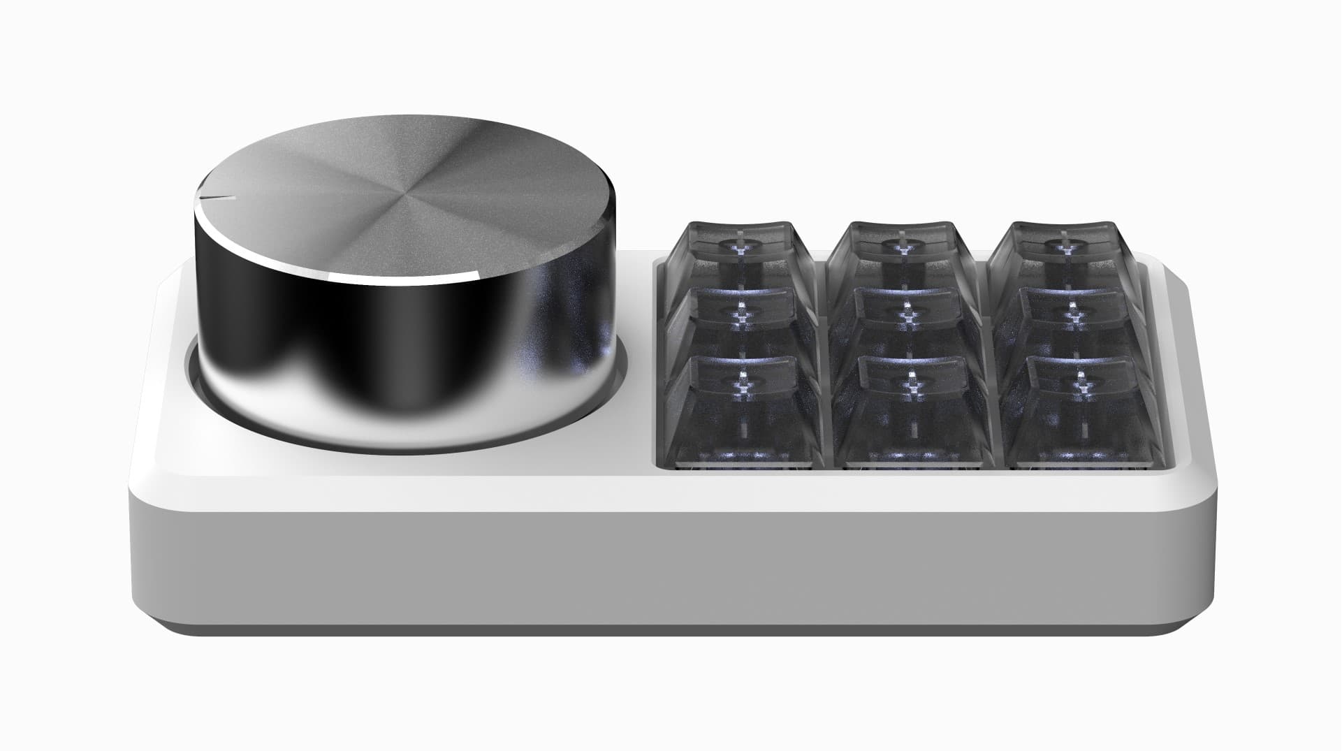 BINEPAD BNK9 | 1 Knobs and 9 Switches | MACROPAD (Shipped) image 2