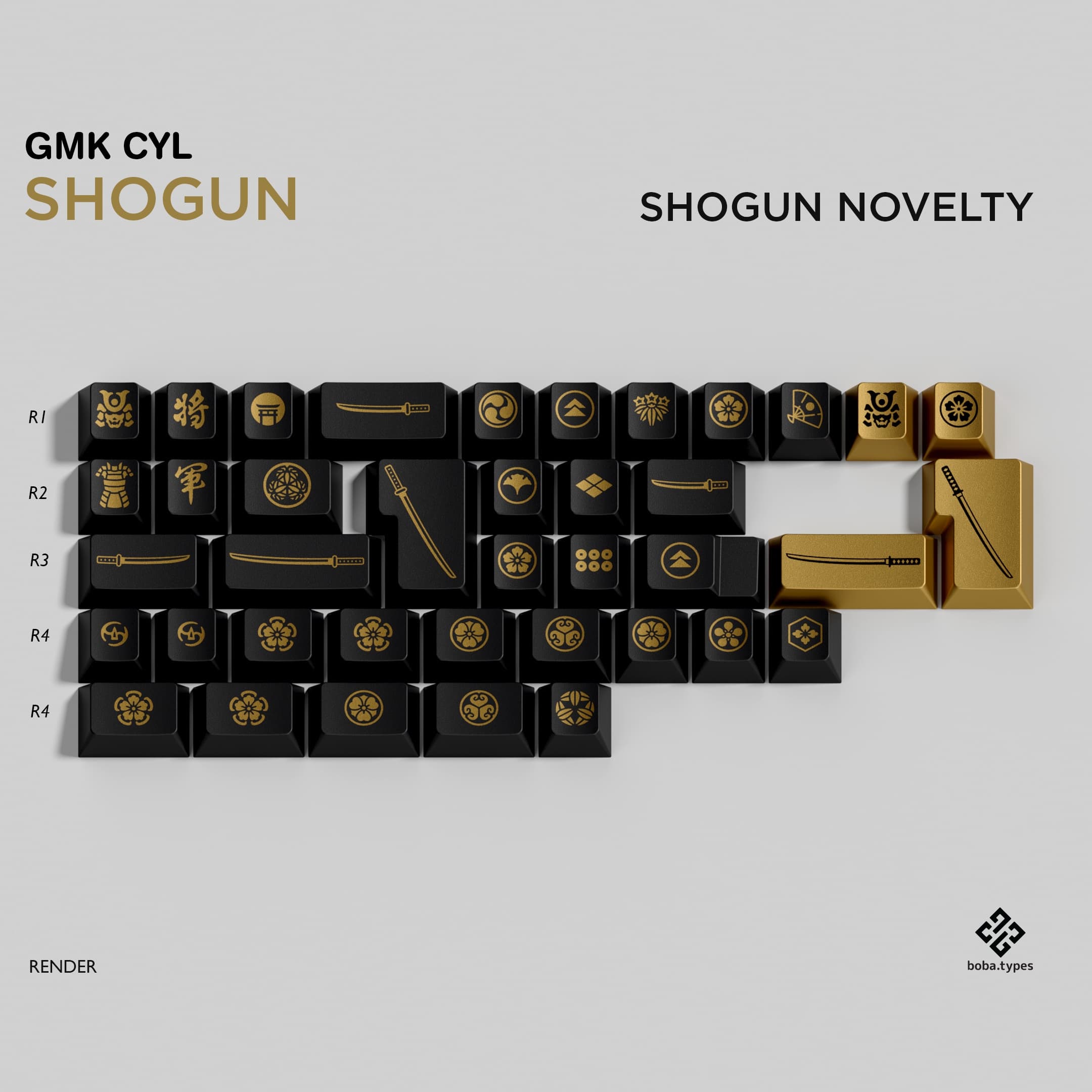 GMK CYL Kintsugi |set renamed - Shōgun will be another IC/GB image 6