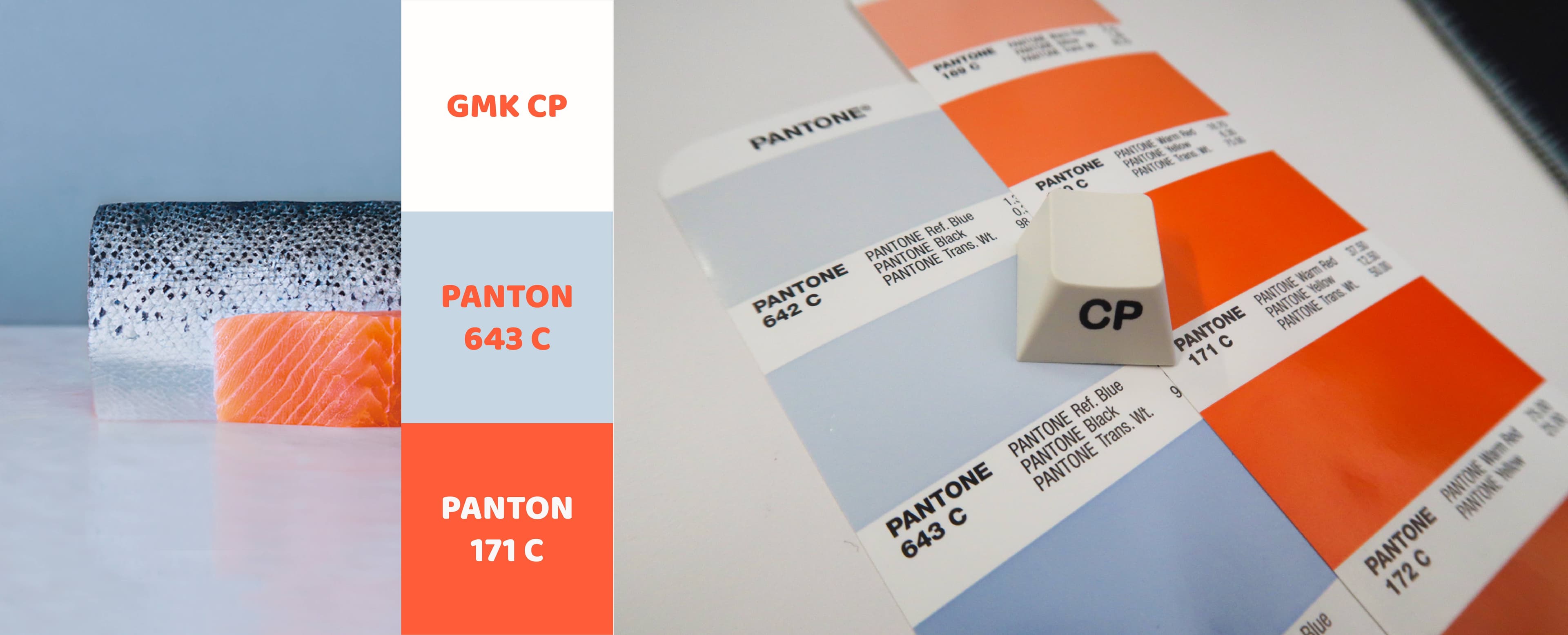 MG Salmon Keycaps (20th June ---> 5th July) image 2