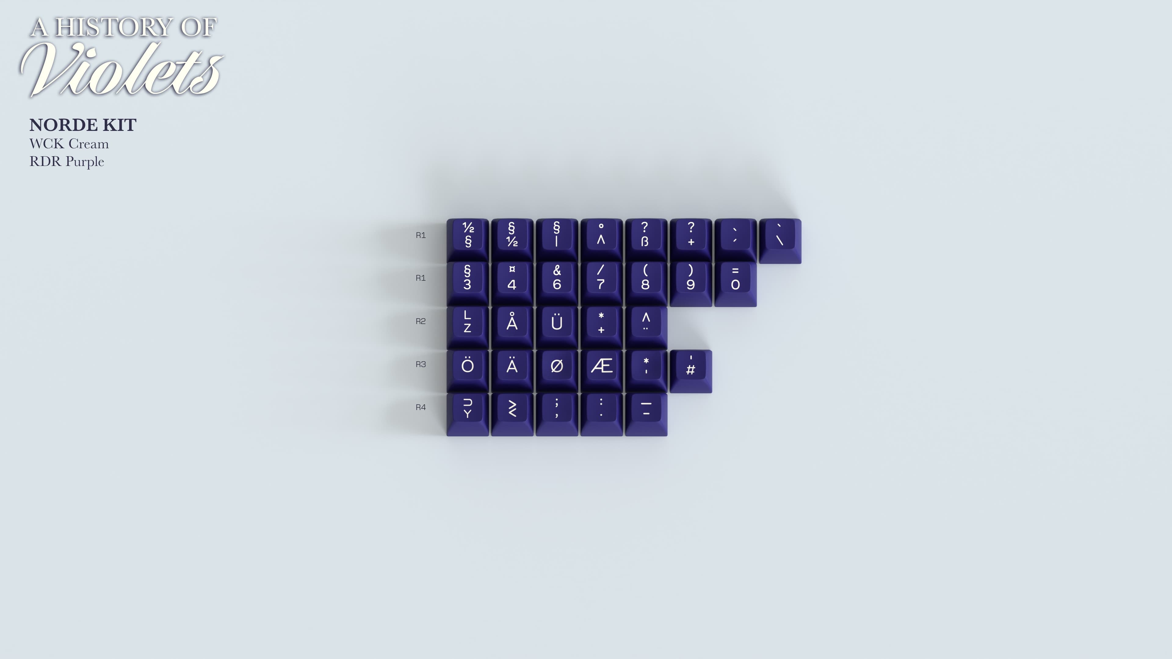 SA A History of Violets | Extras now at SPKeyboards! image 11