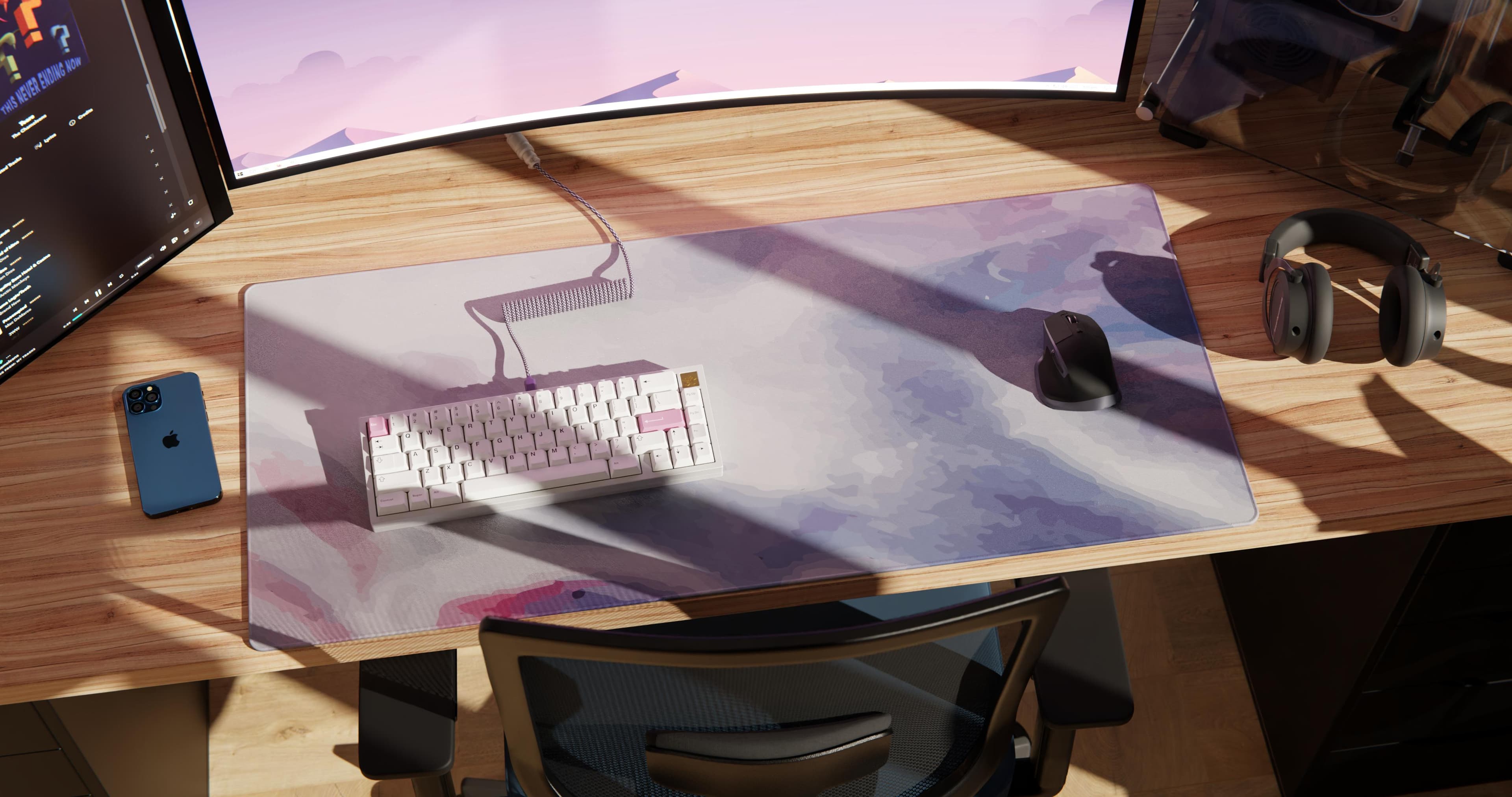 Liquid Dreams Deskmats image 9