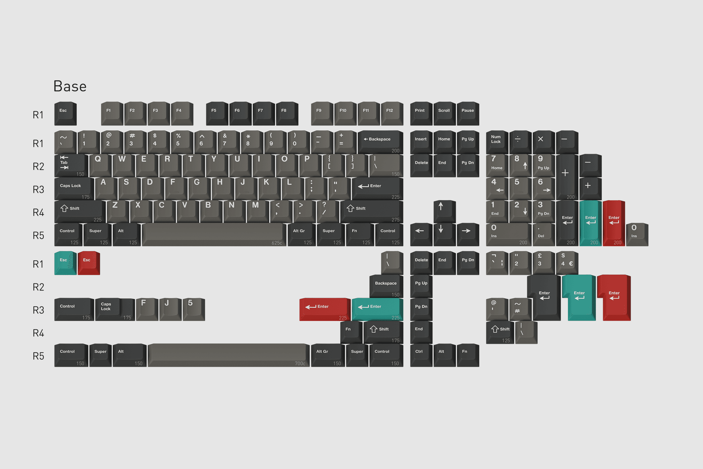 GMK Dolch R5 - COMPLETE