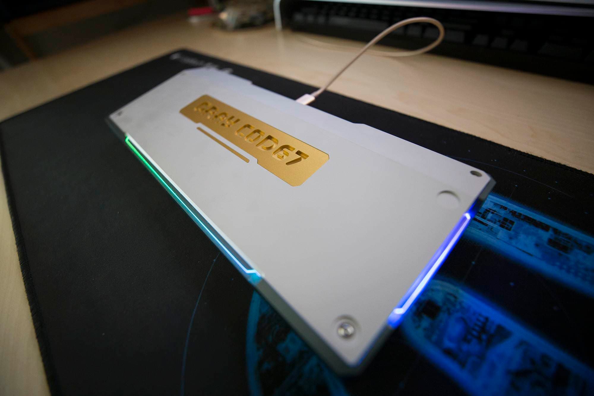 GRAY COD67 60%Custom Keyboard【GB sold out】 image 11