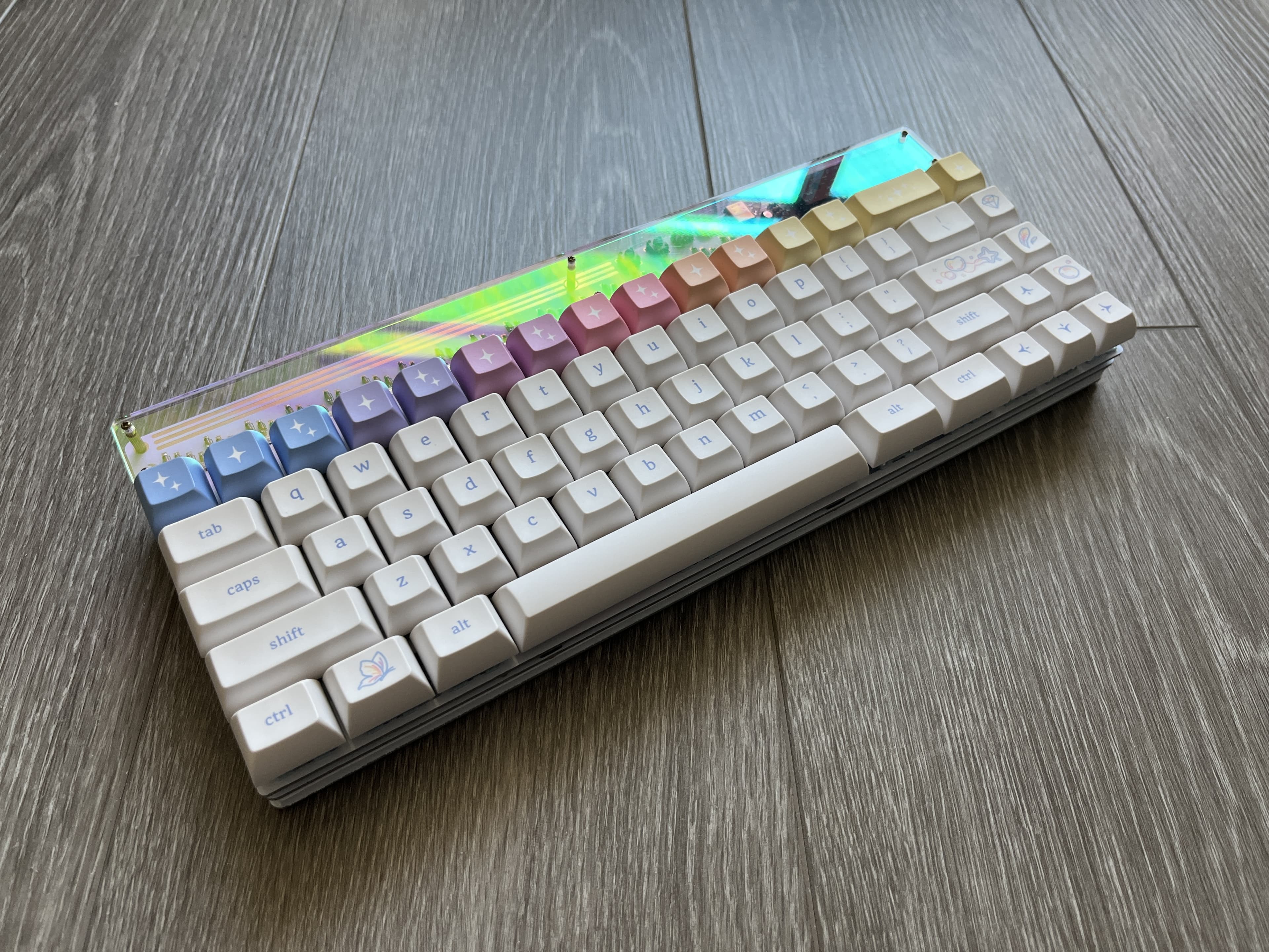 KAT Iridescent ✨ - update: deskmat designs! image 10