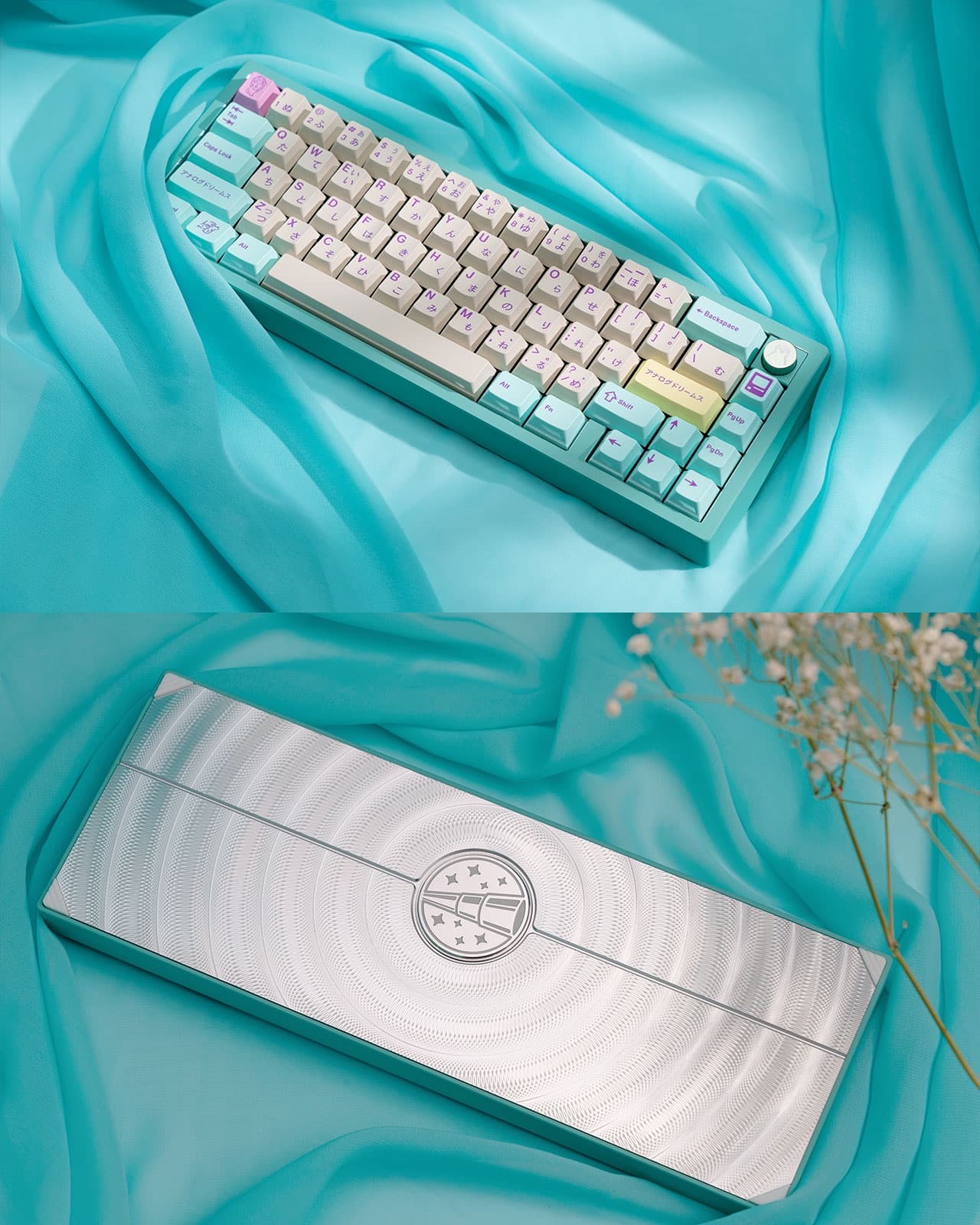 Zoom65 V3- 7 Mounting Styles, Quick Assembly, Deskmat & Keycaps Bonus