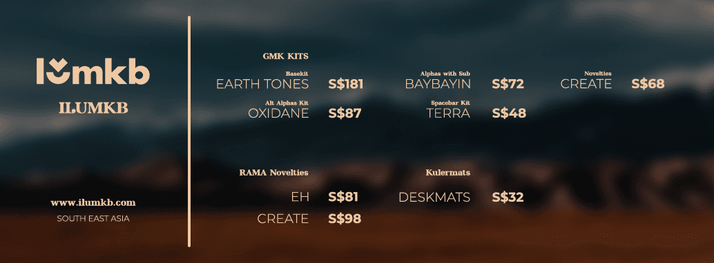 GMK Earth Tones | IN PRODUCTION image 9