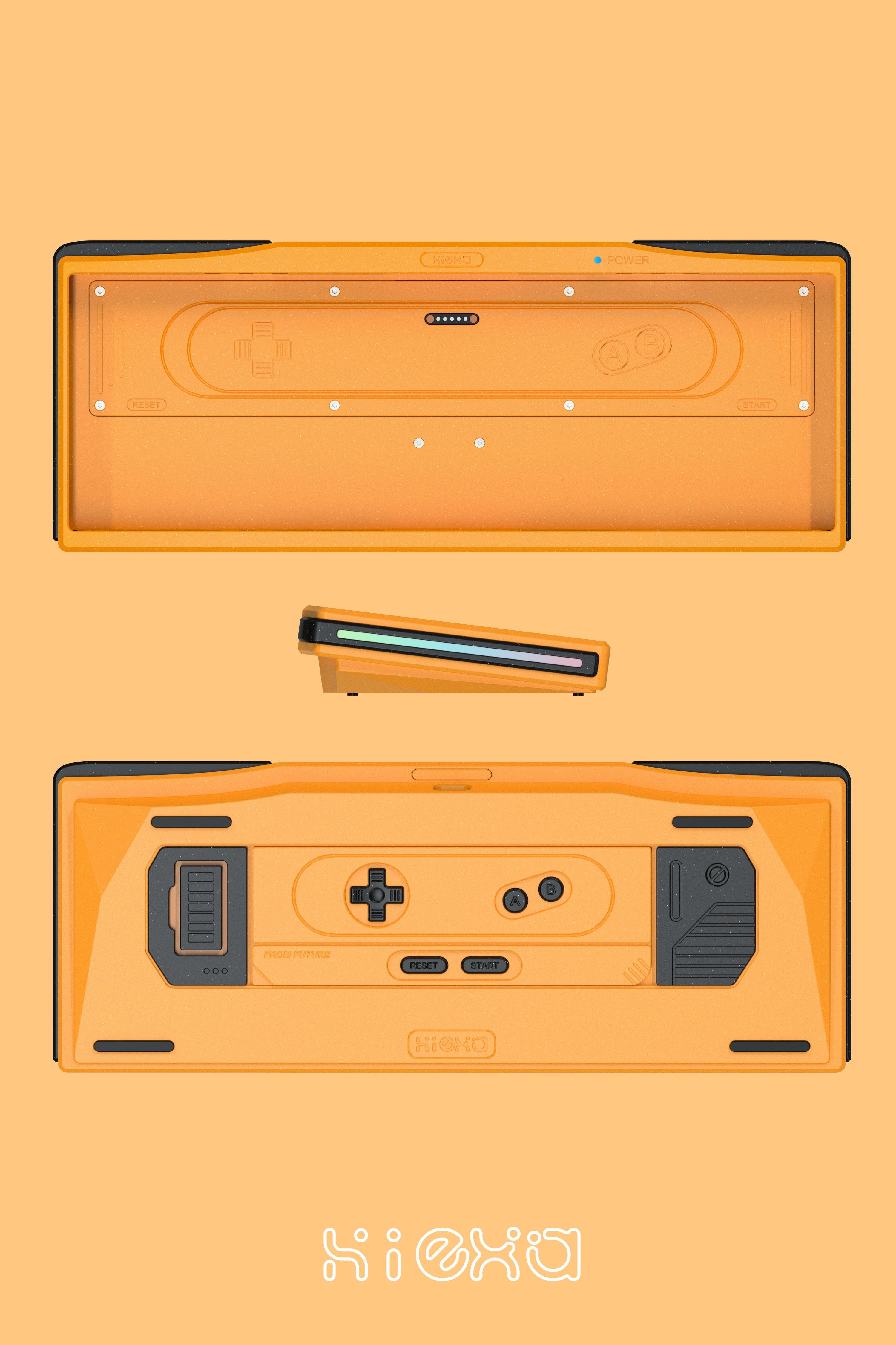 Hiexa G Series-G60 New Mounting, One Button Quick Disassembly Keyboard image 10