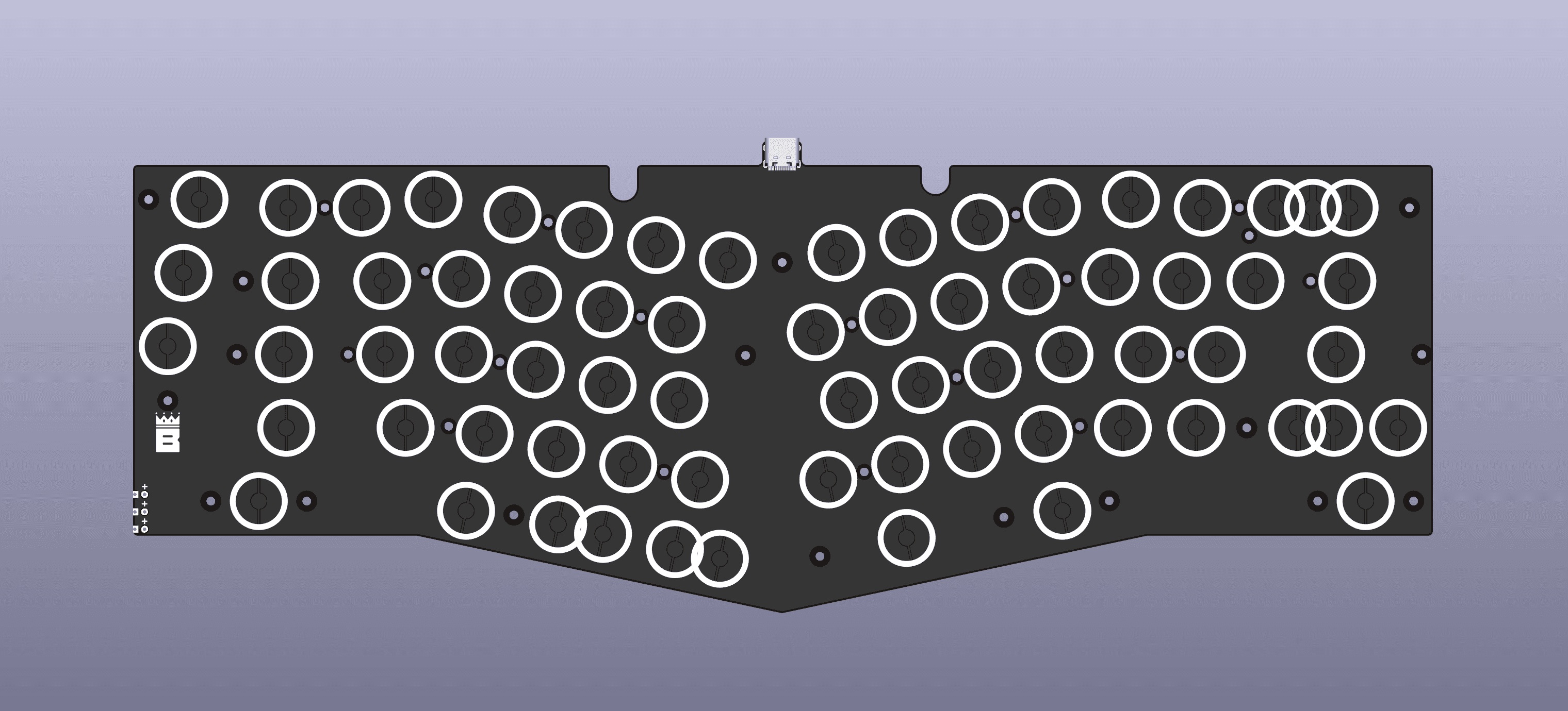 OSAv2 - PC Alice w/ MX and Topre PCBs - In Production image 9