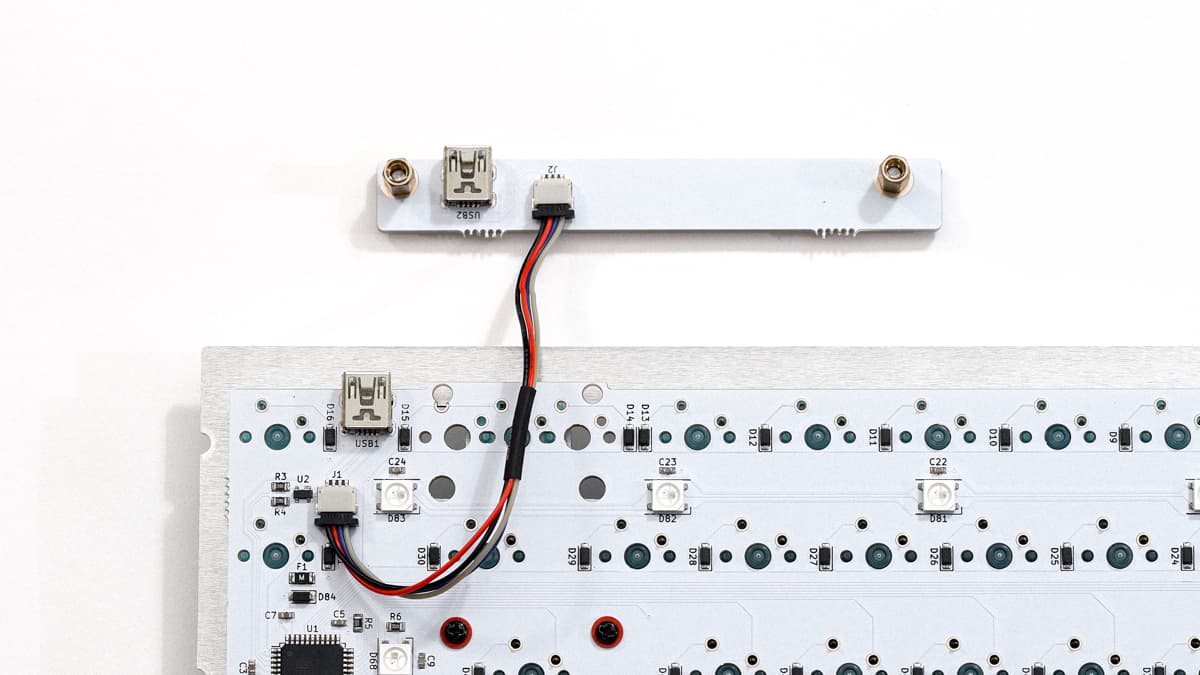 660C-X: A custom MX compatible PCB for your FC660C aftermarket case image 8