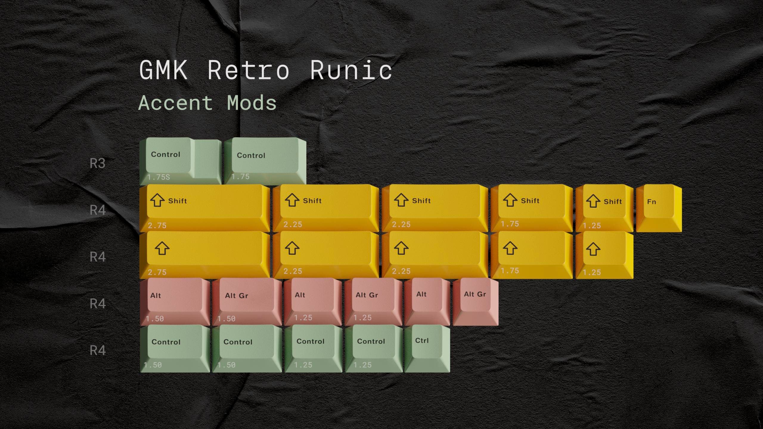 GMK Retro Runic image 6