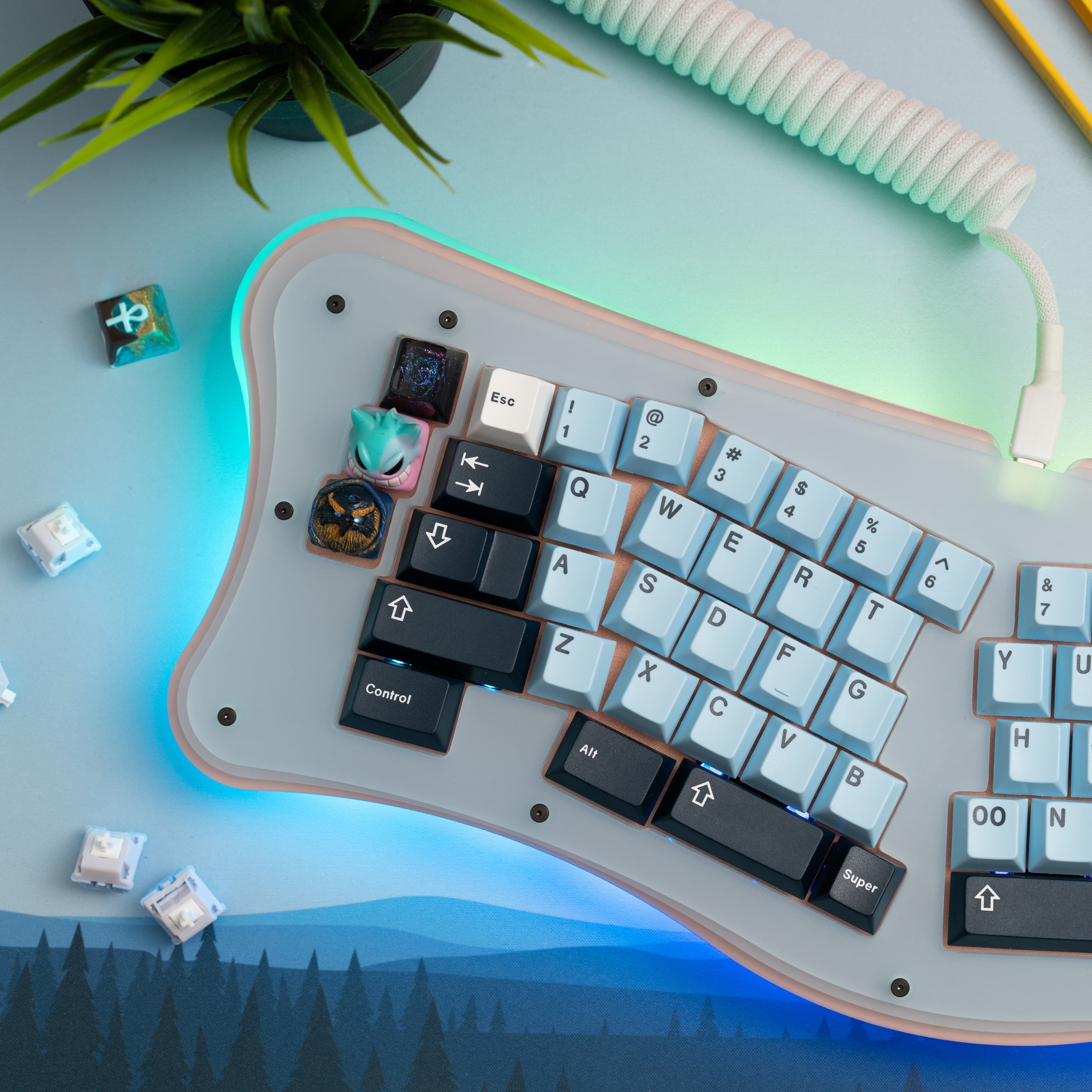 Design03 - Stacked Acrylic Alice - by Arctan(KB) image 3