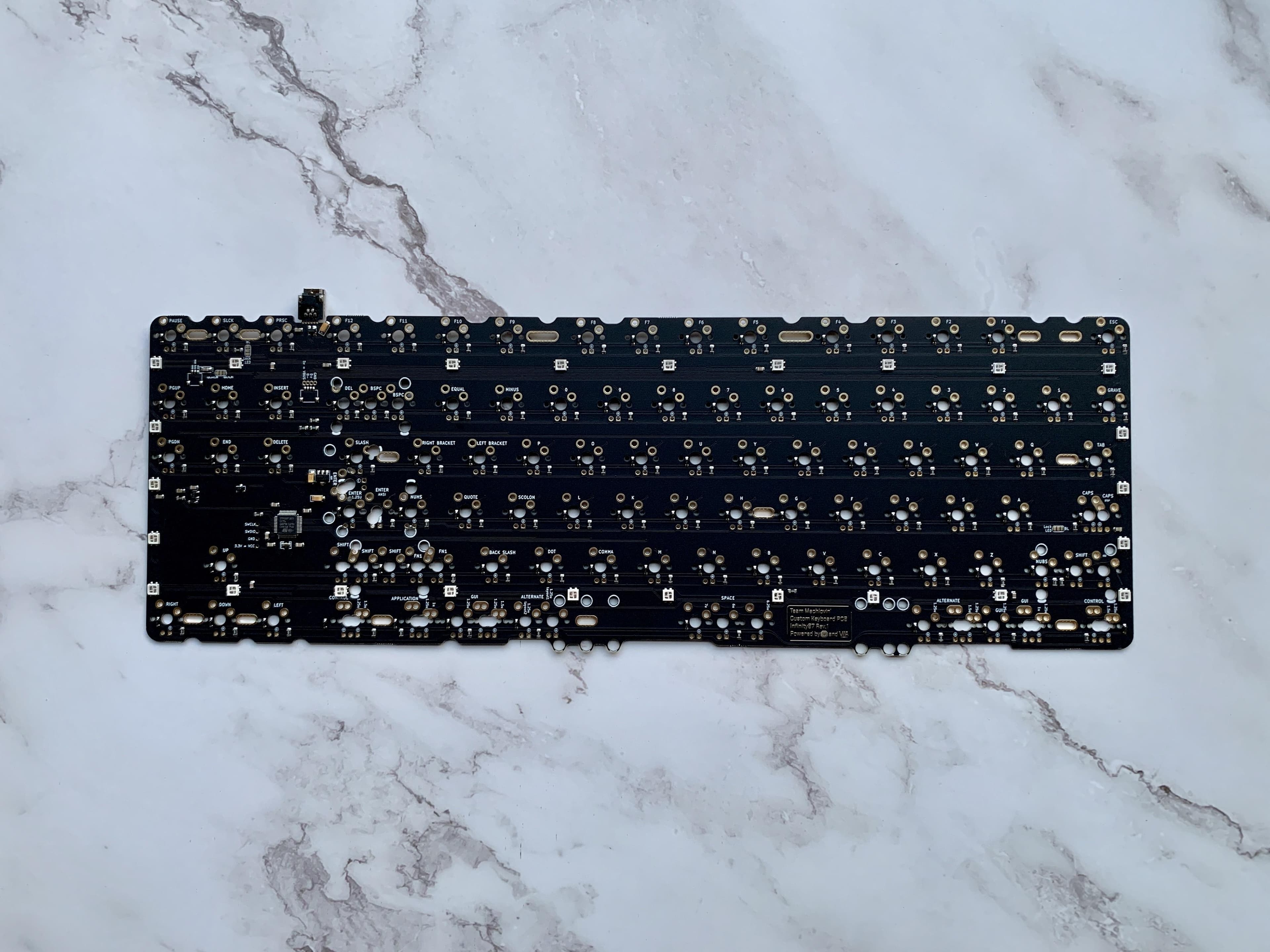 Team Mechlovin' - Infinity 87 (A87 Form Factor) PCBs - ALL SHIPPED! image 6
