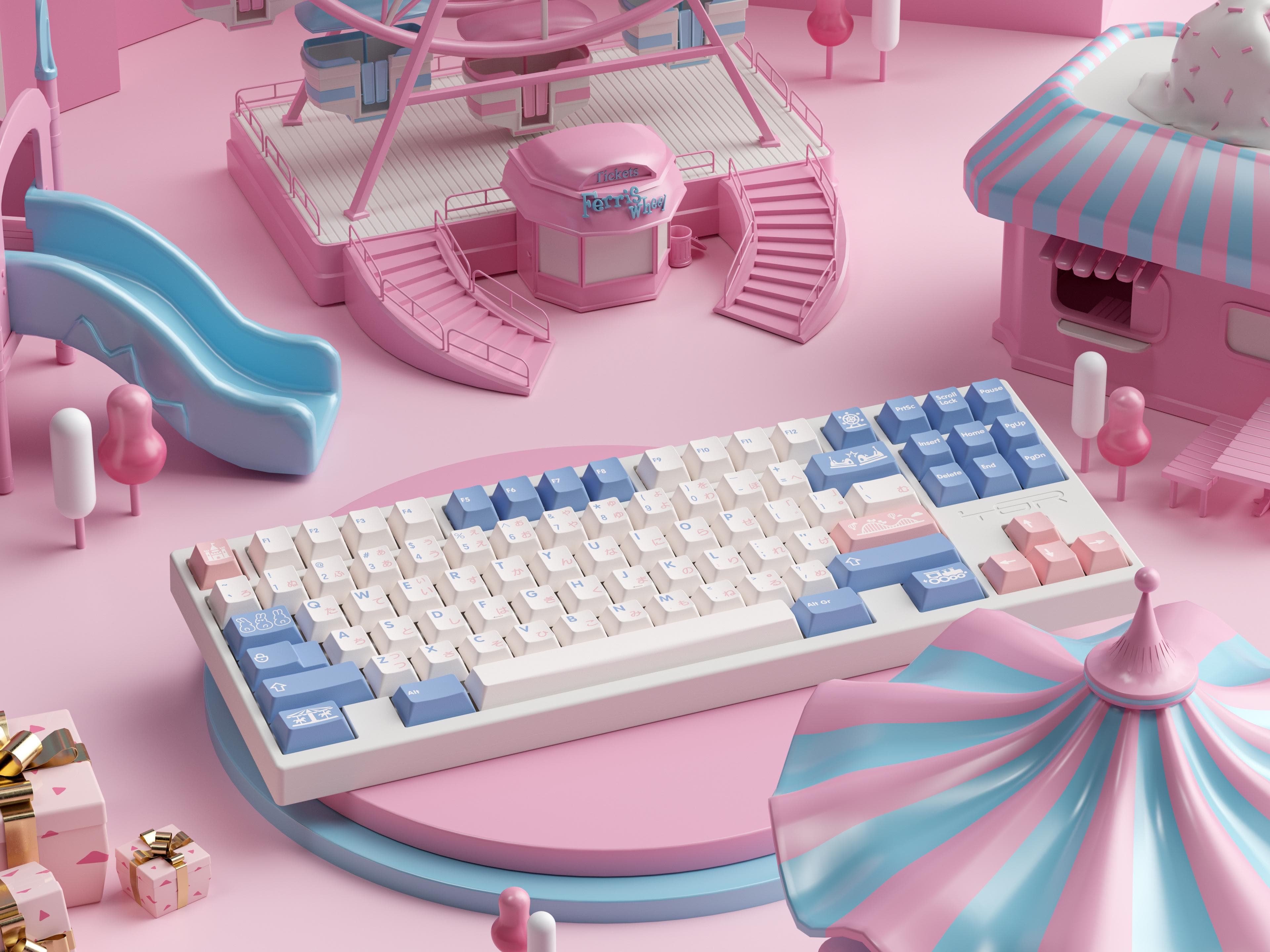 Zero-G Studio X DMK ABS theme keycap GIFT V2 "Fantasy Land" image 15