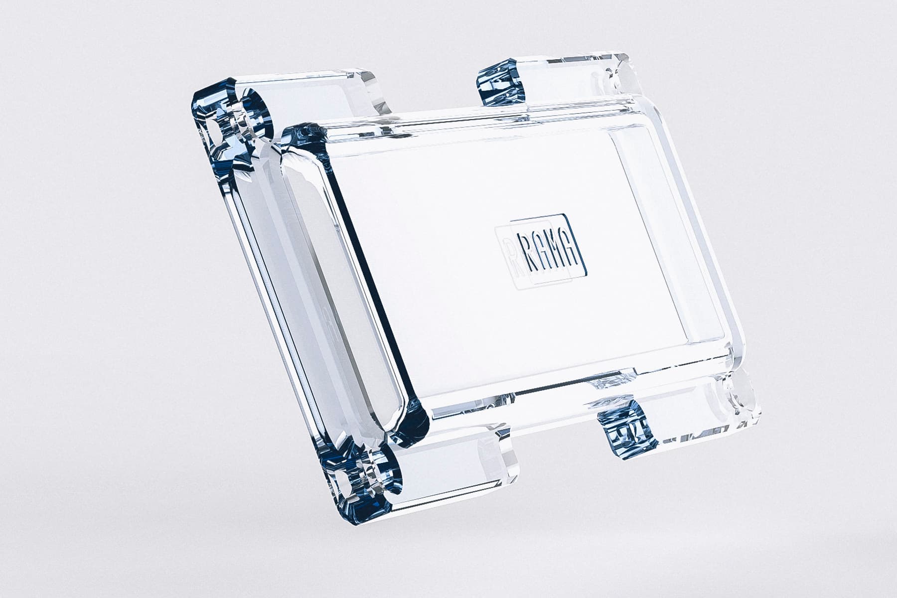 RAMA WAVE ANODIZED SPACE GREY CNC KEYCAP (SHIPPING) image 9