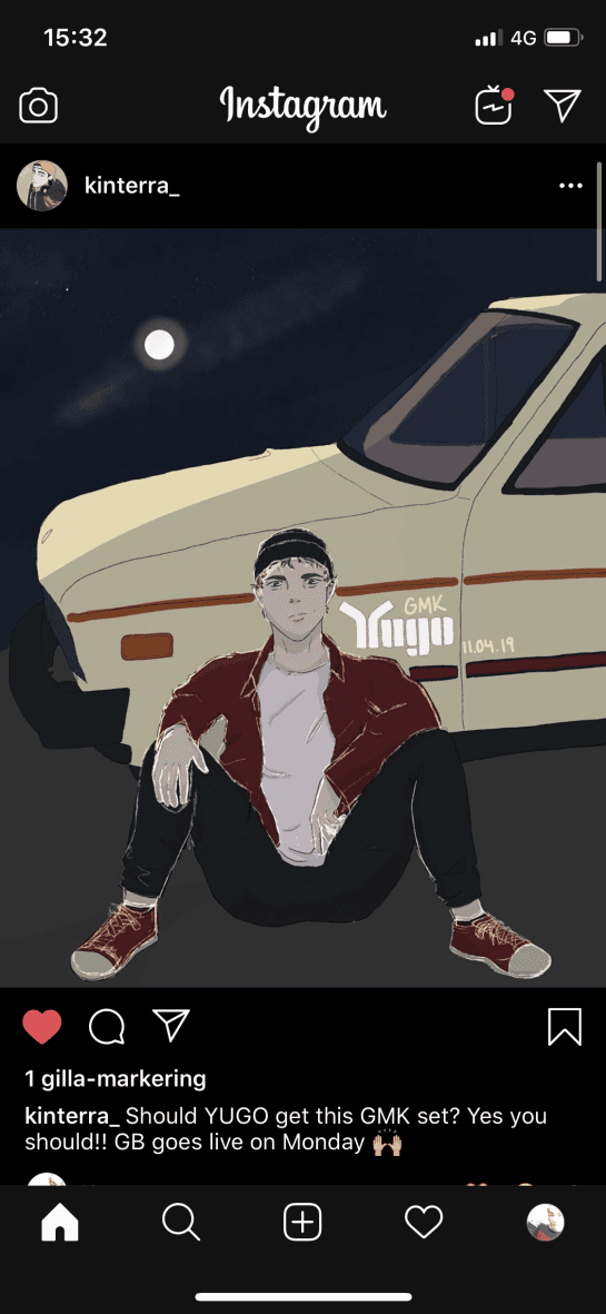 GMK Yugo | Completed image 25