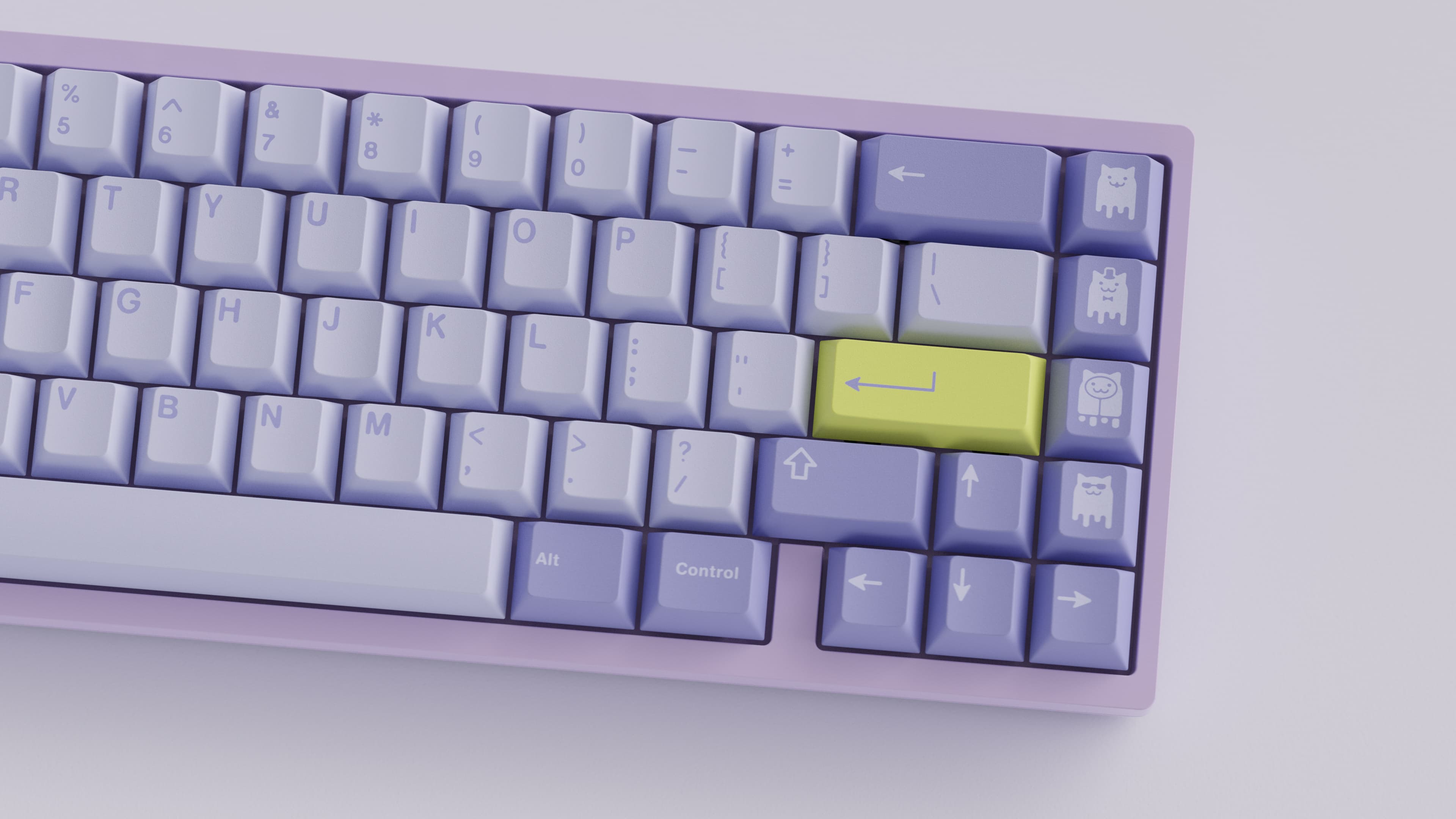GMK Purple-ish | GB Complete | Thank you! image 11