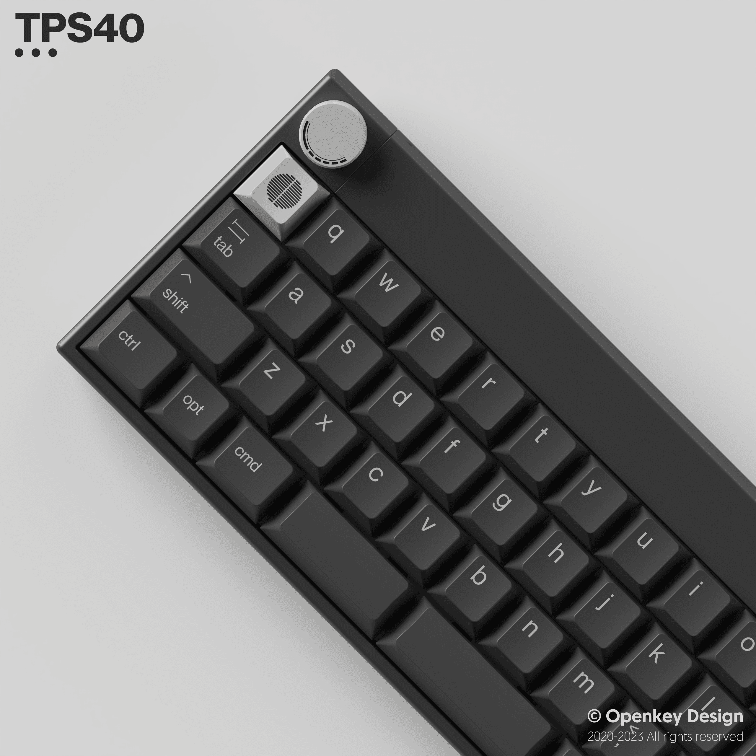 DEADLINE Studio & Openkey Design - TPS 40 % keyboard image 4