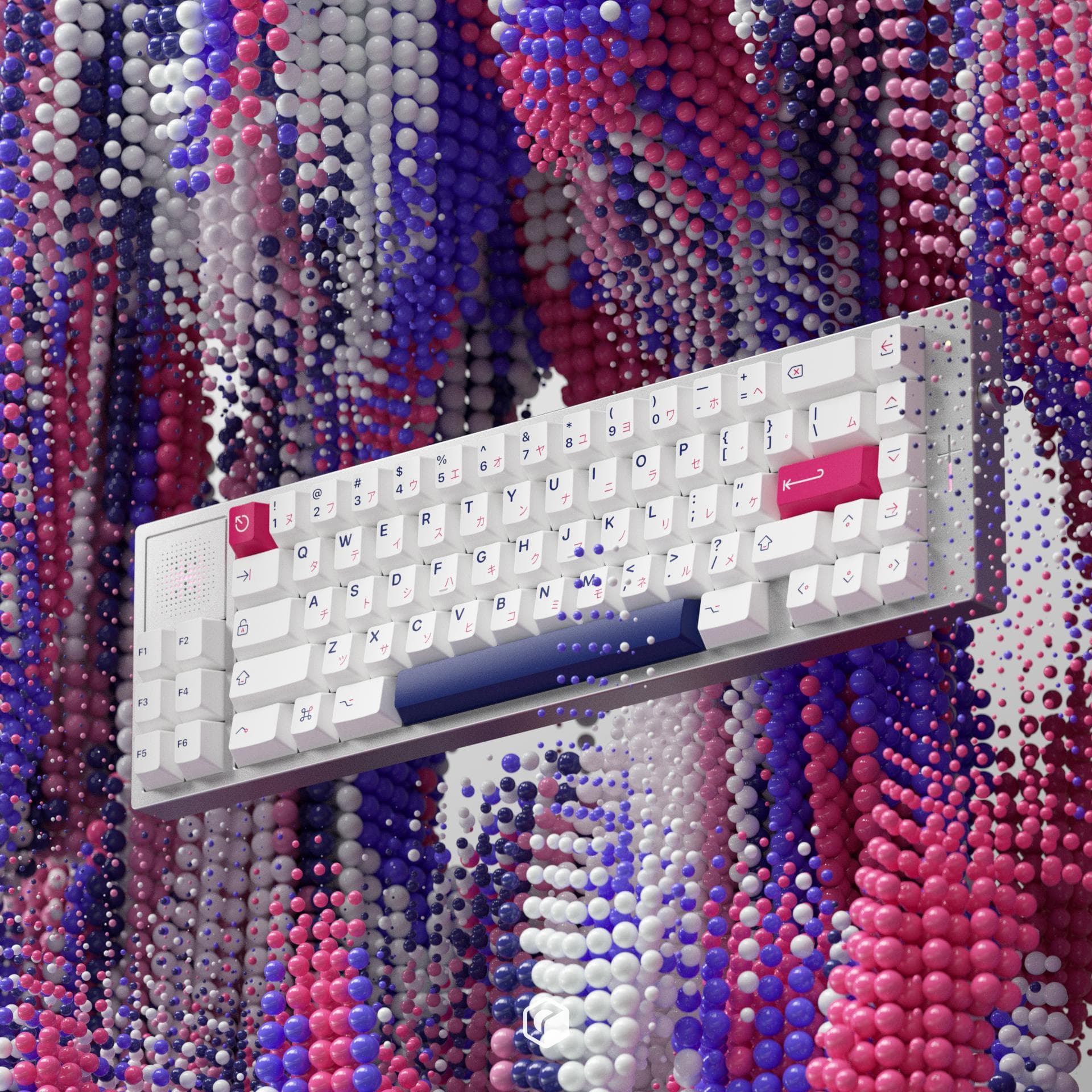 GoMaster KON·MOMO R2 Keycaps | ALL NEW