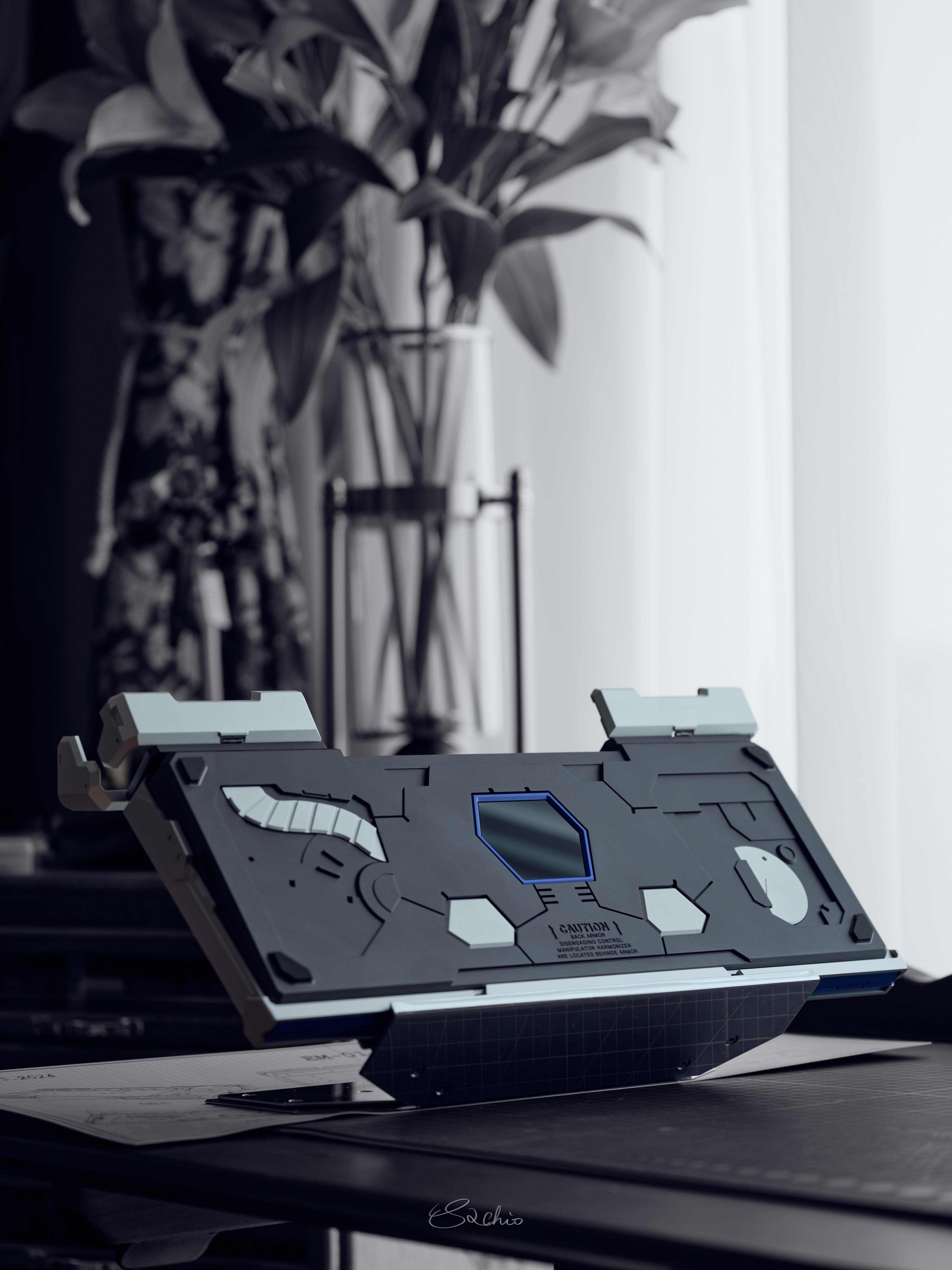 【GB】EM-01 80% Mecha-Themed Keyboard 丨 Nov 28th - Dec 28th image 23