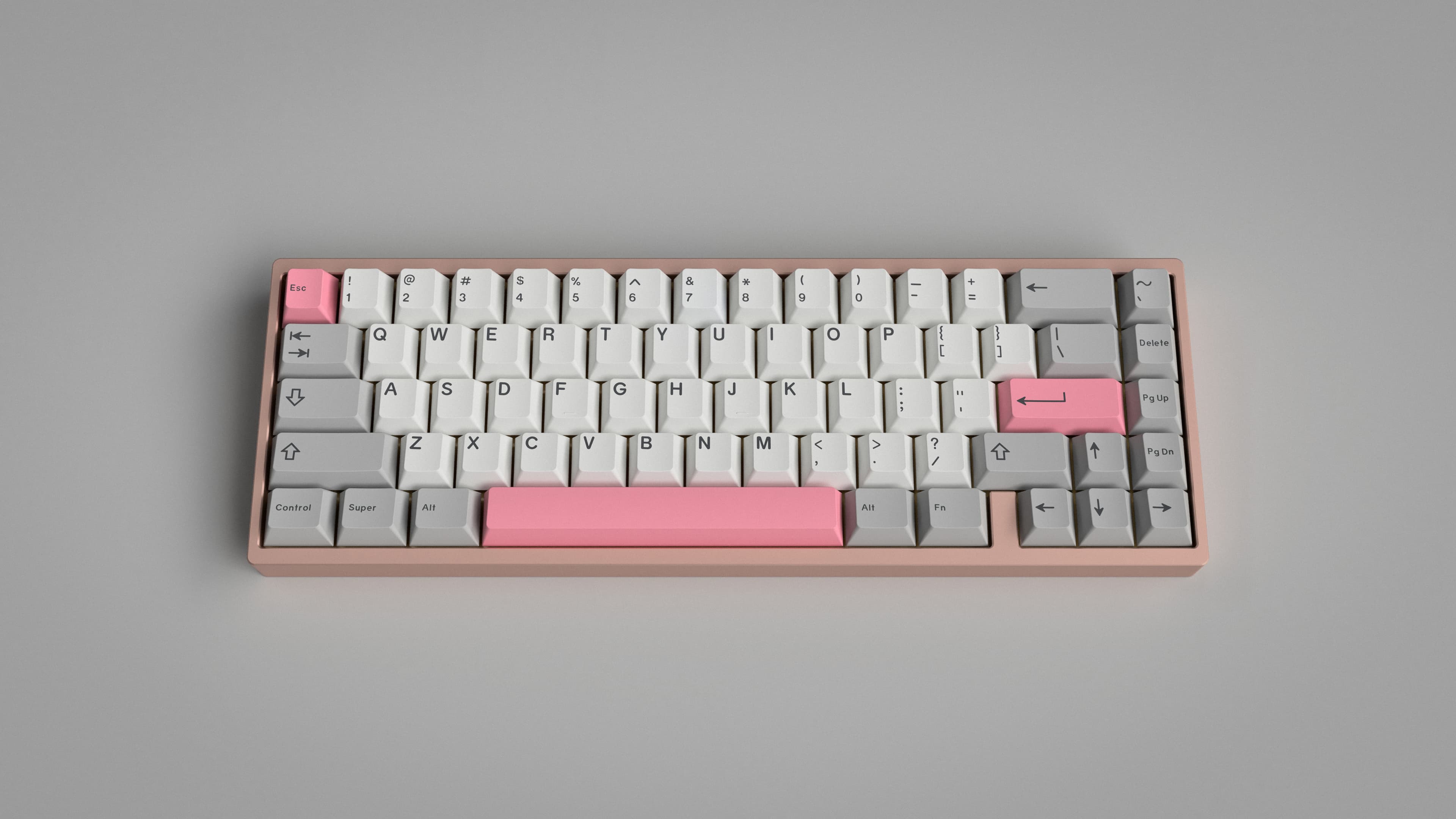 GMK Modern Dolch Light image 48