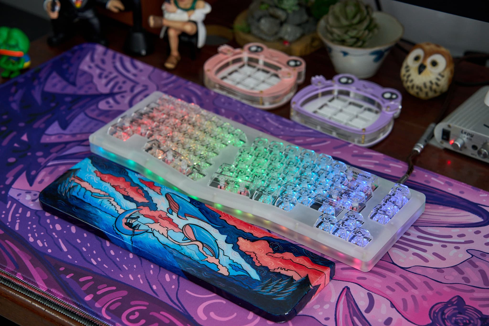Mictlan Wrist Rest Collection image 4
