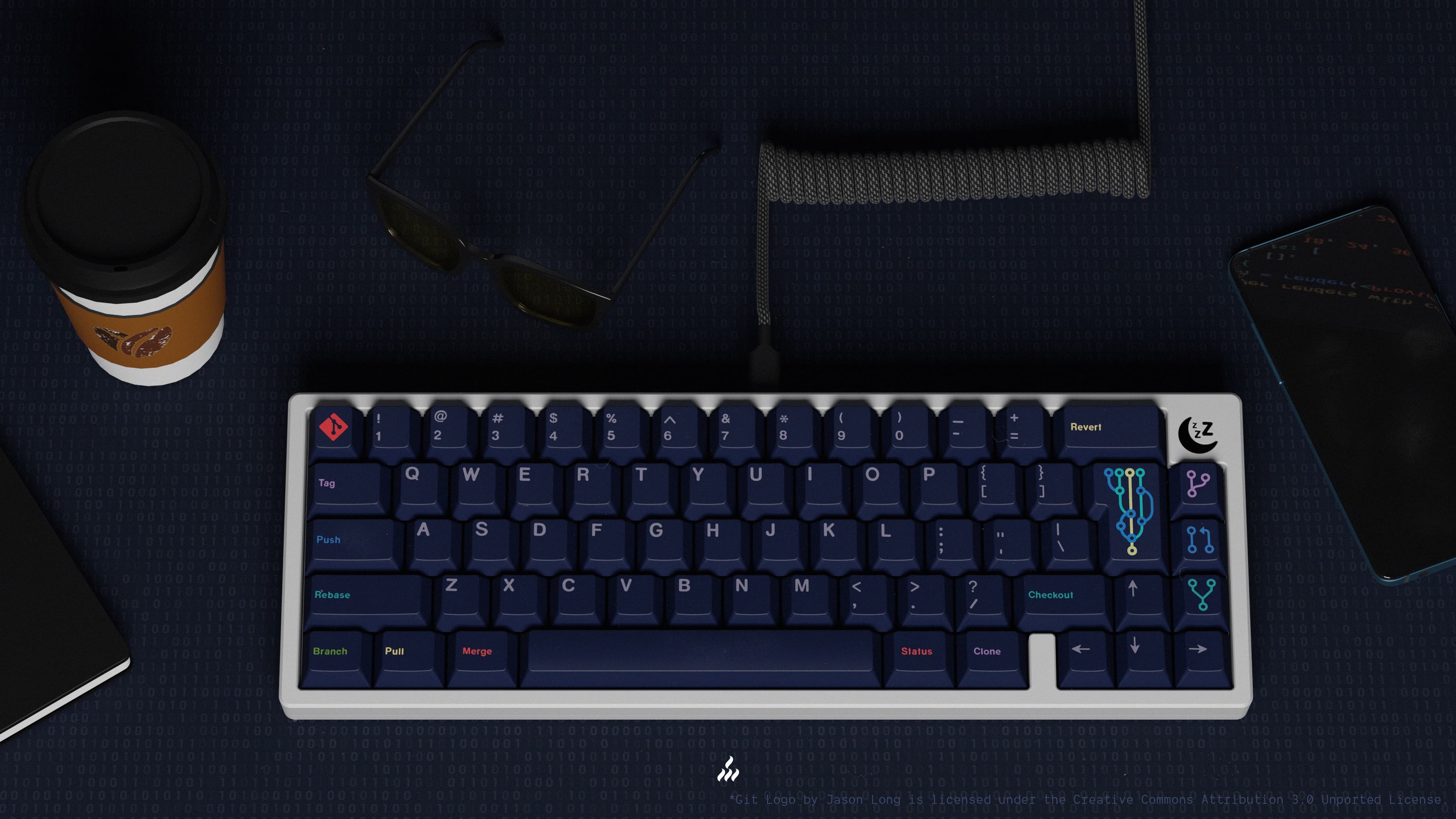 GMK CYL Nightowl image 9