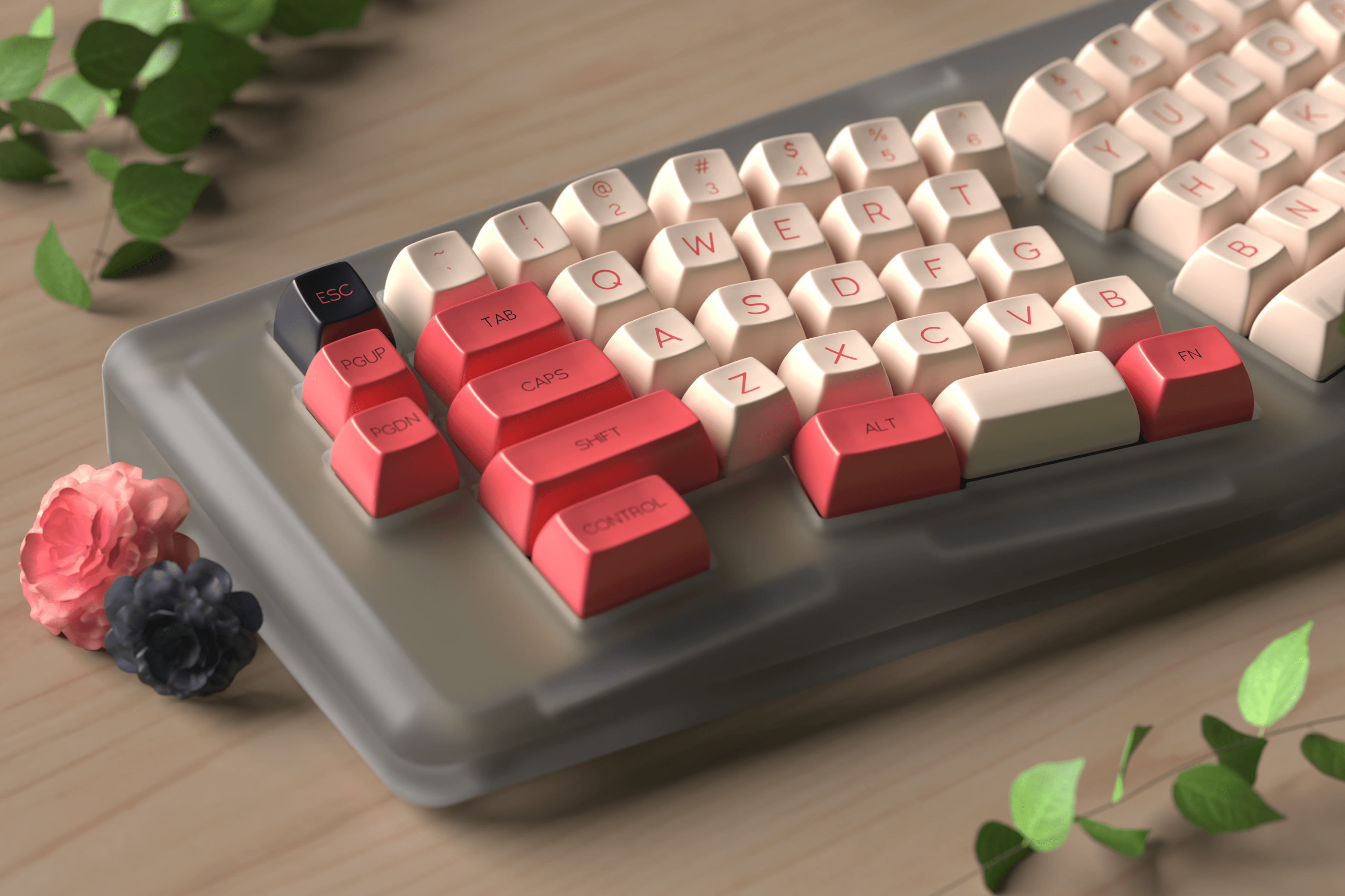 SA Fledgling - keycaps shipped to vendors image 21