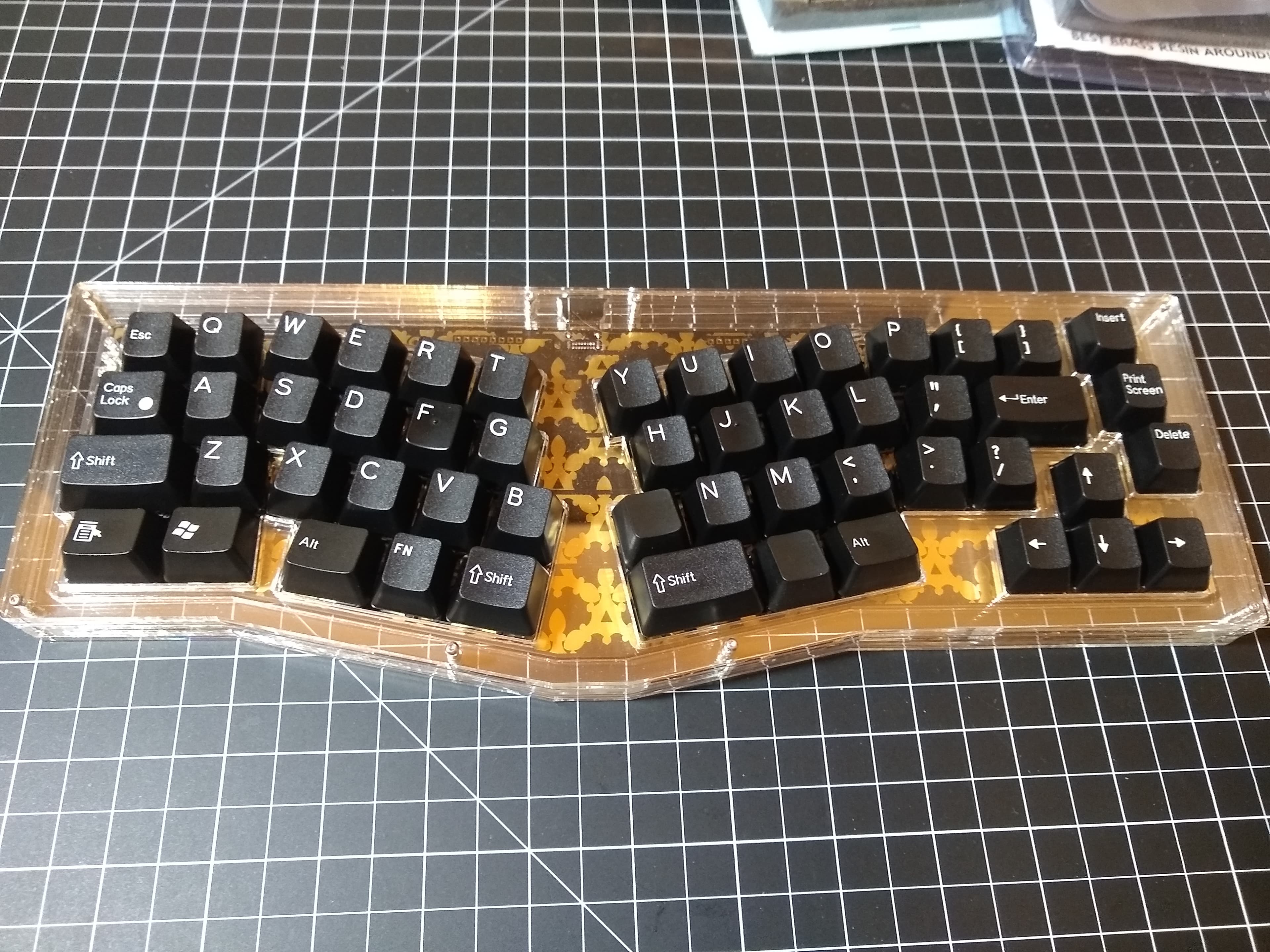 Gothic70/50 - Alice style board with arrow keys R3 starting soon image 13