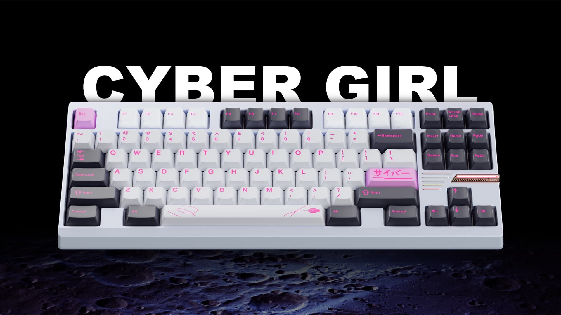 KKB Cyber Girl by LittleTokyoKeebs | GB Date Extended to June 30th