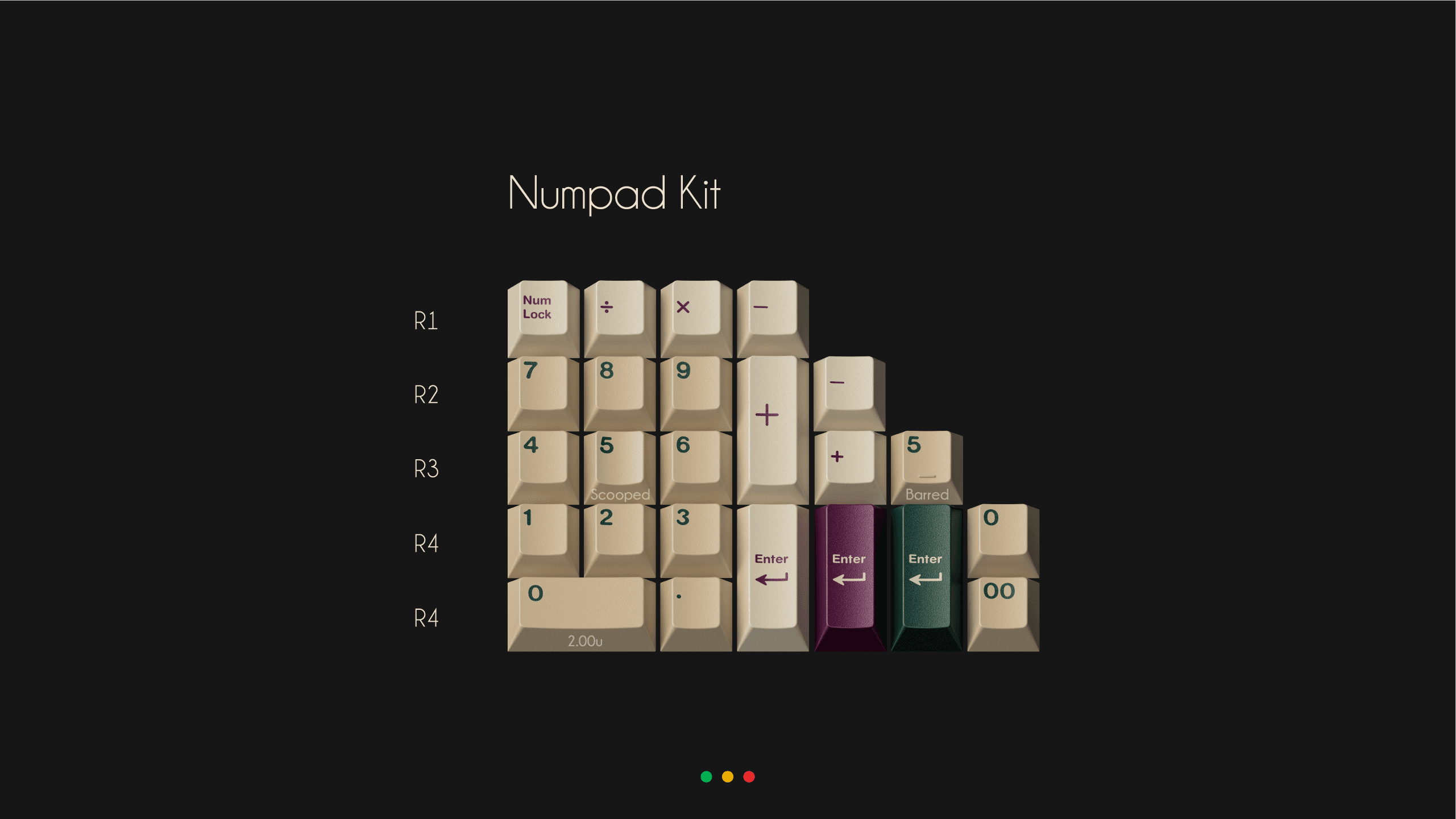 GMK Fleuriste | NOW SHIPPING, EXTRAS AVAILABLE image 12